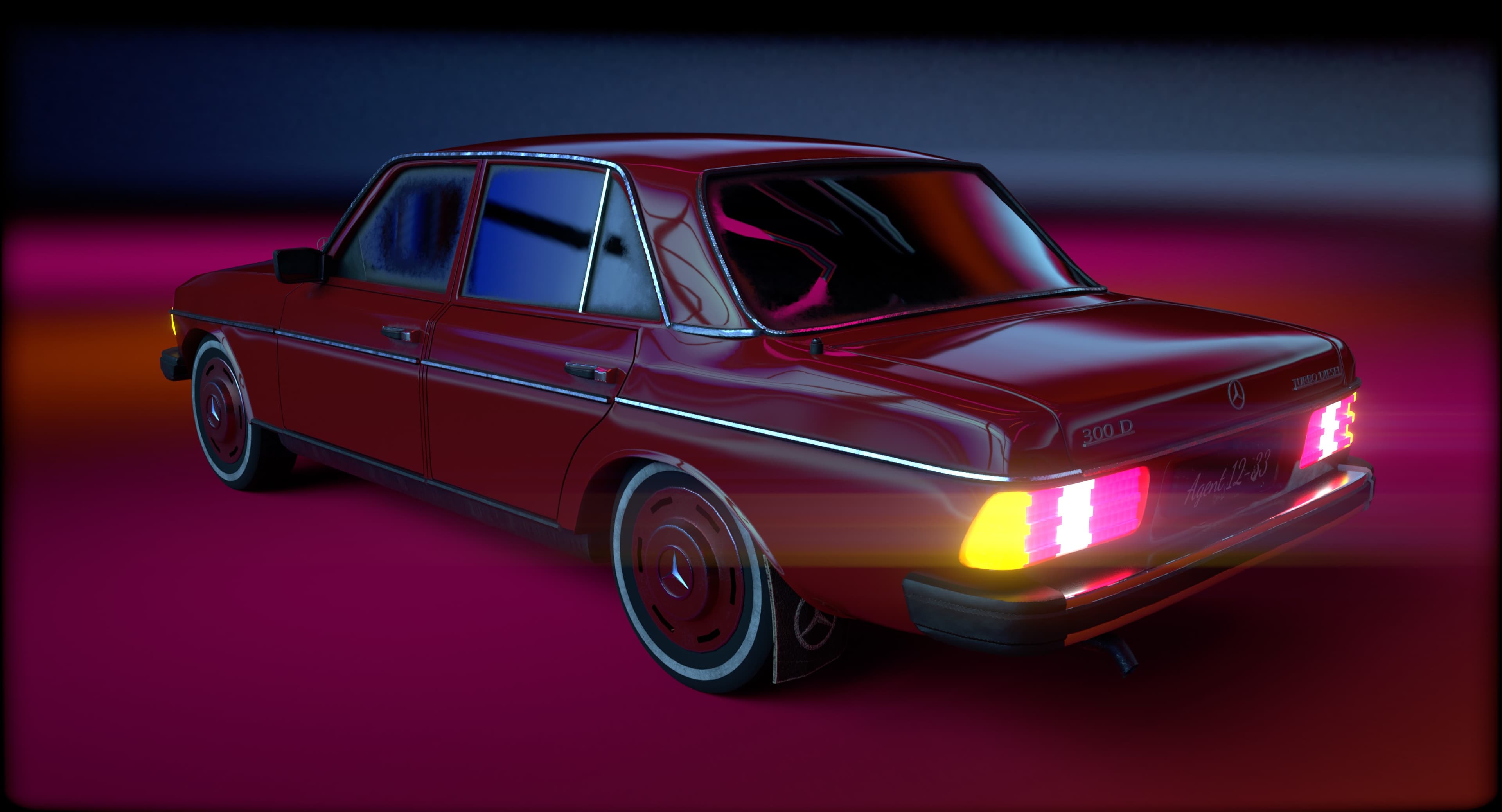 Mercedes-Benz W123 300D
