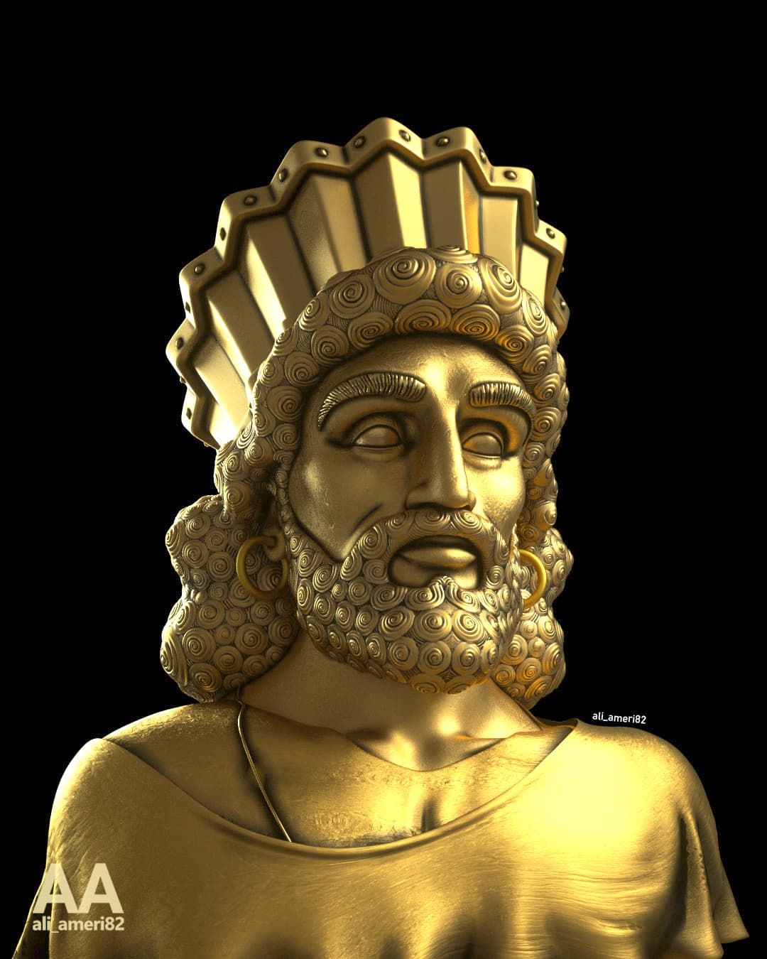 تندیس کوروش کبیر