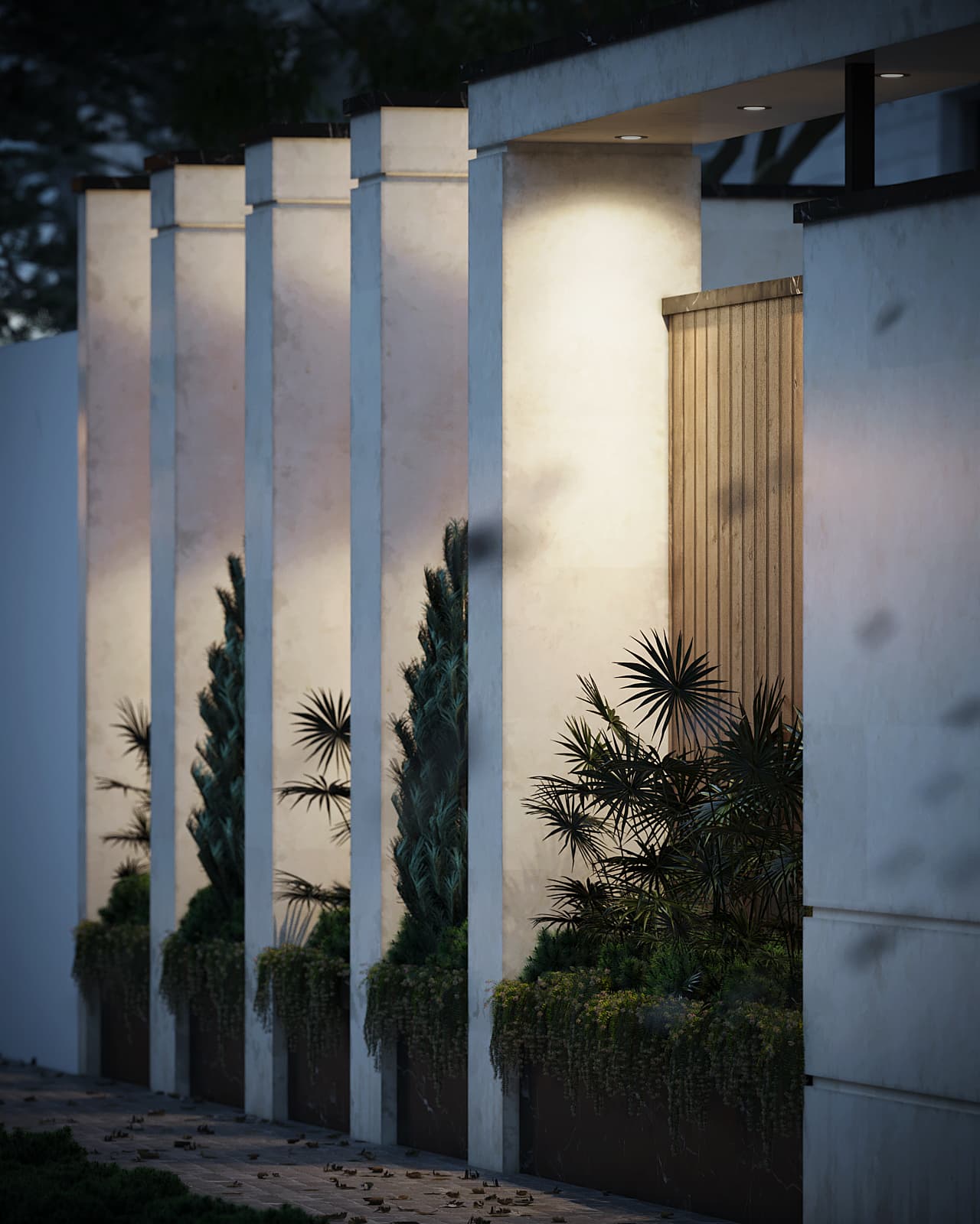 Modern Facade