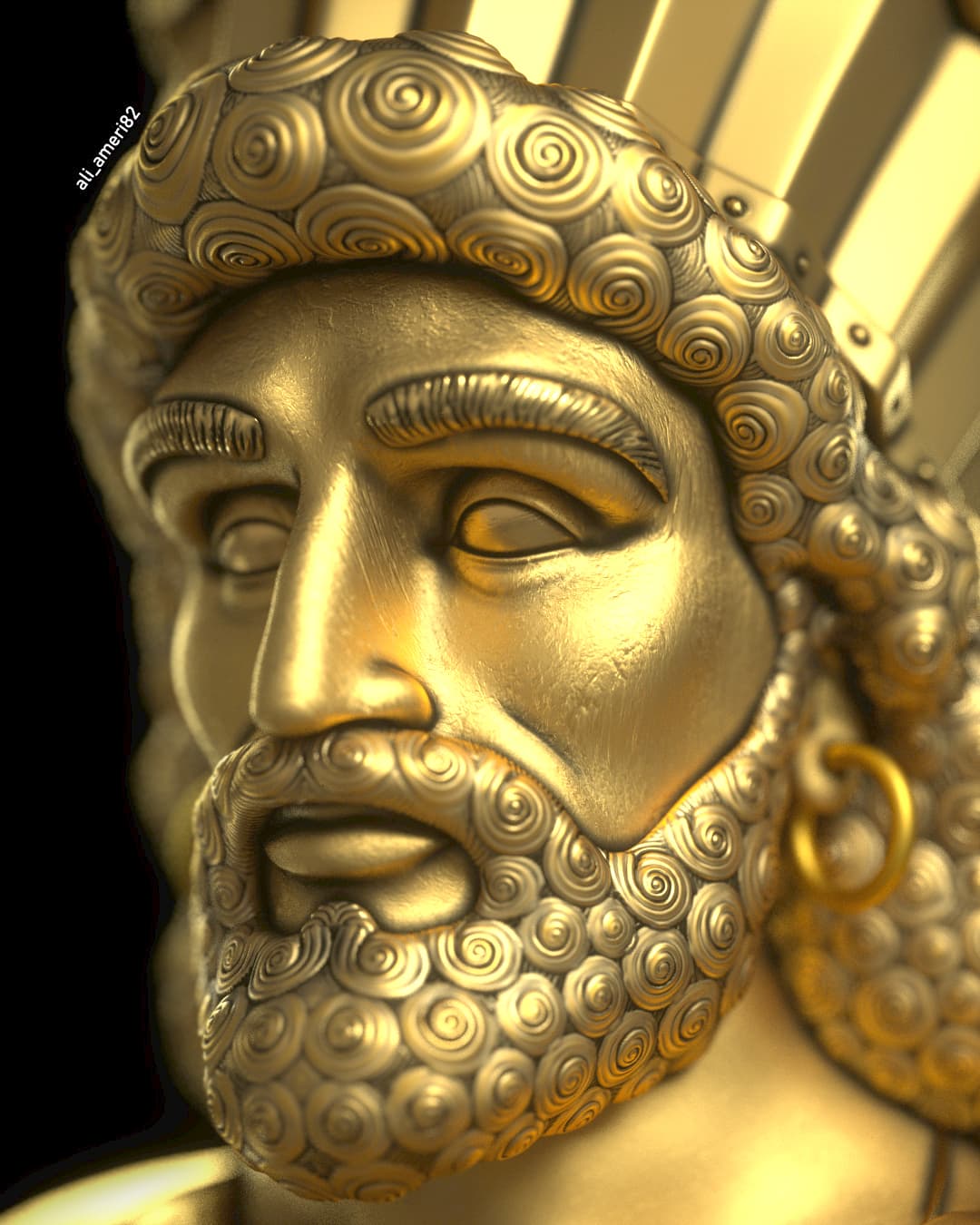 تندیس کوروش کبیر