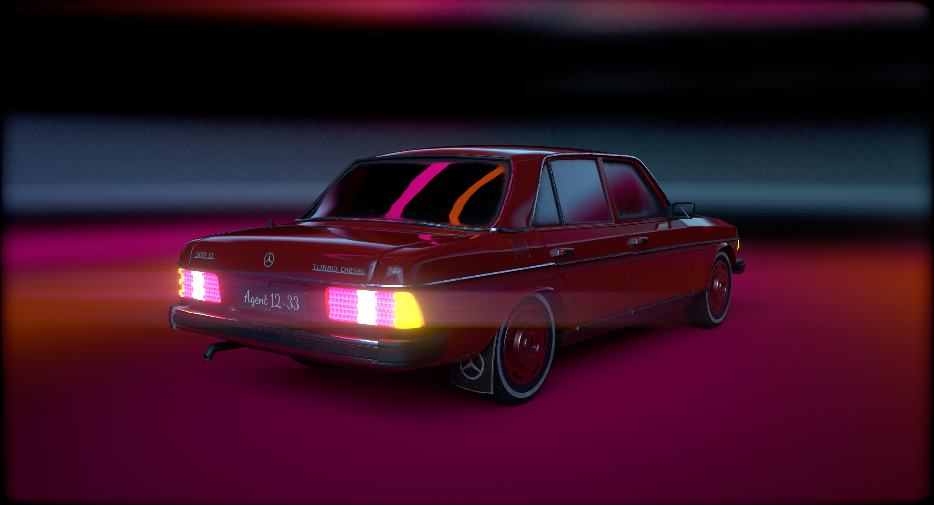 Mercedes-Benz W123 300D