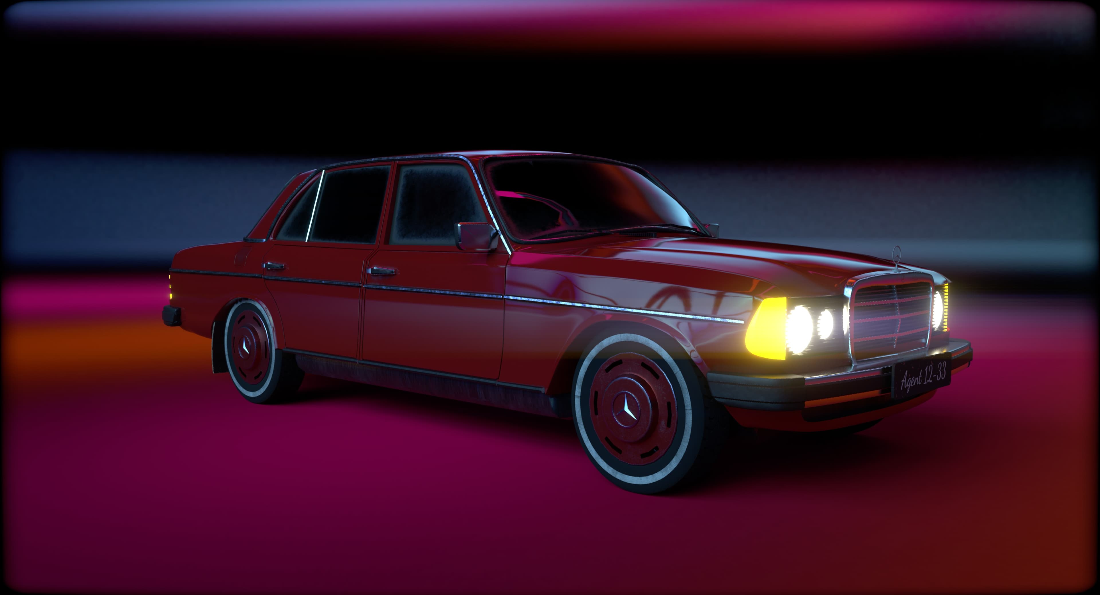 Mercedes-Benz W123 300D