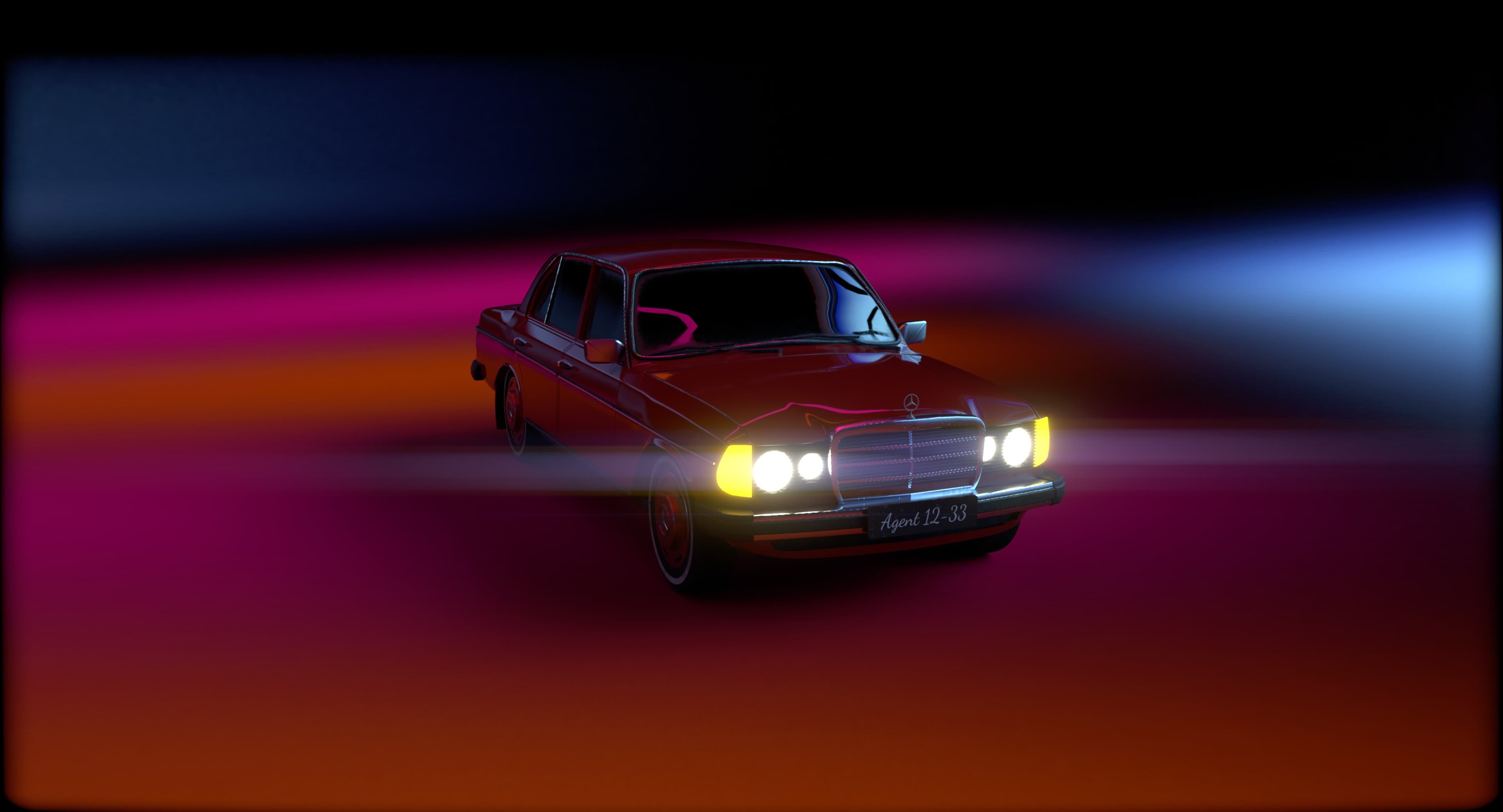 Mercedes-Benz W123 300D