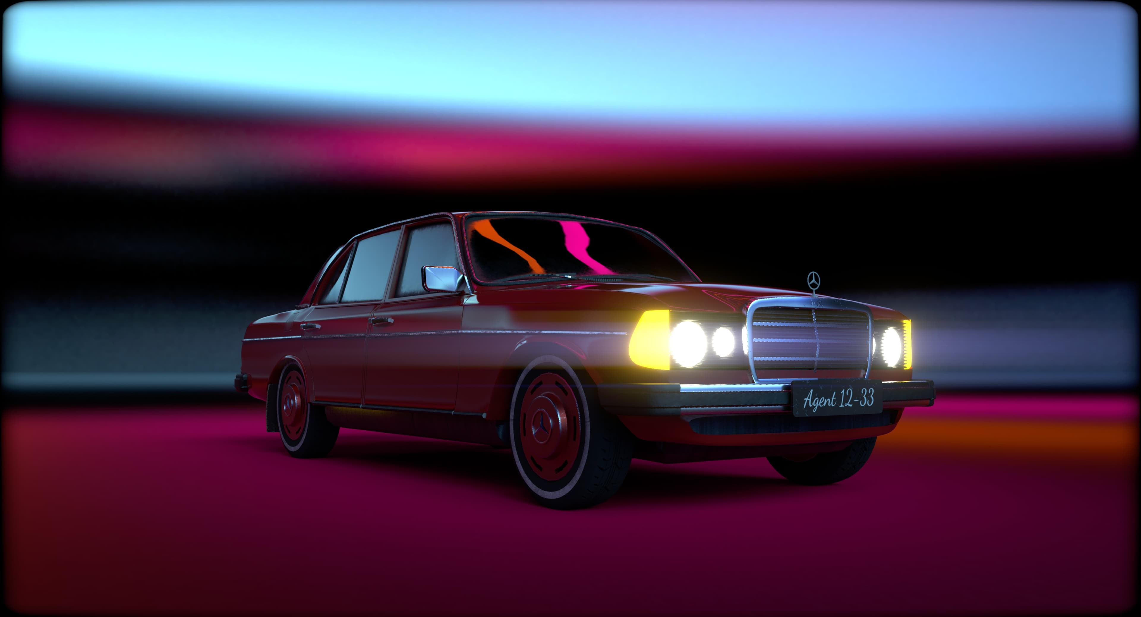 Mercedes-Benz W123 300D