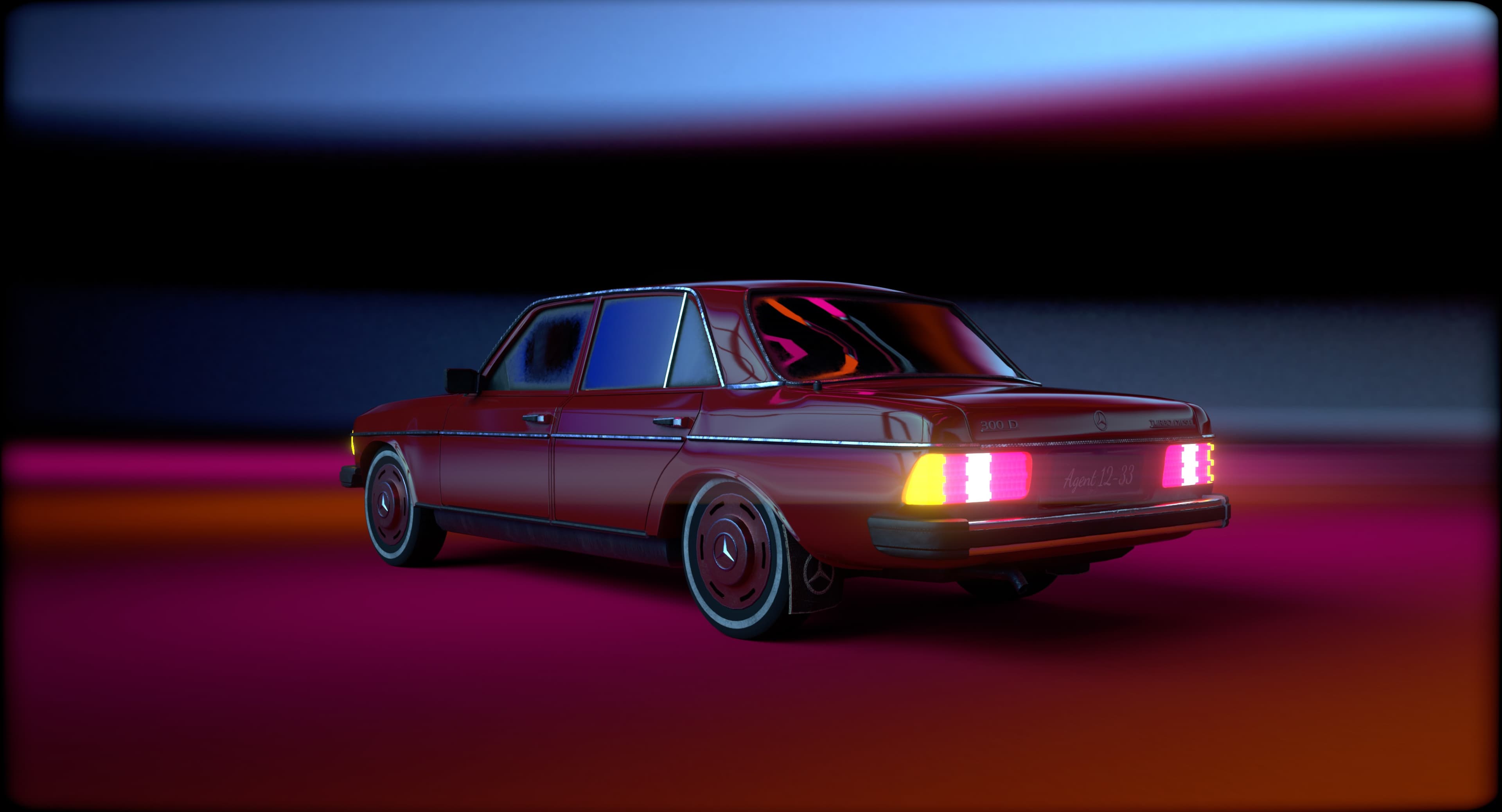 Mercedes-Benz W123 300D