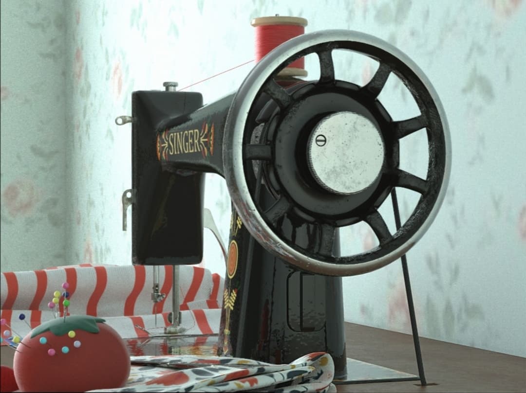 Singer swing machine