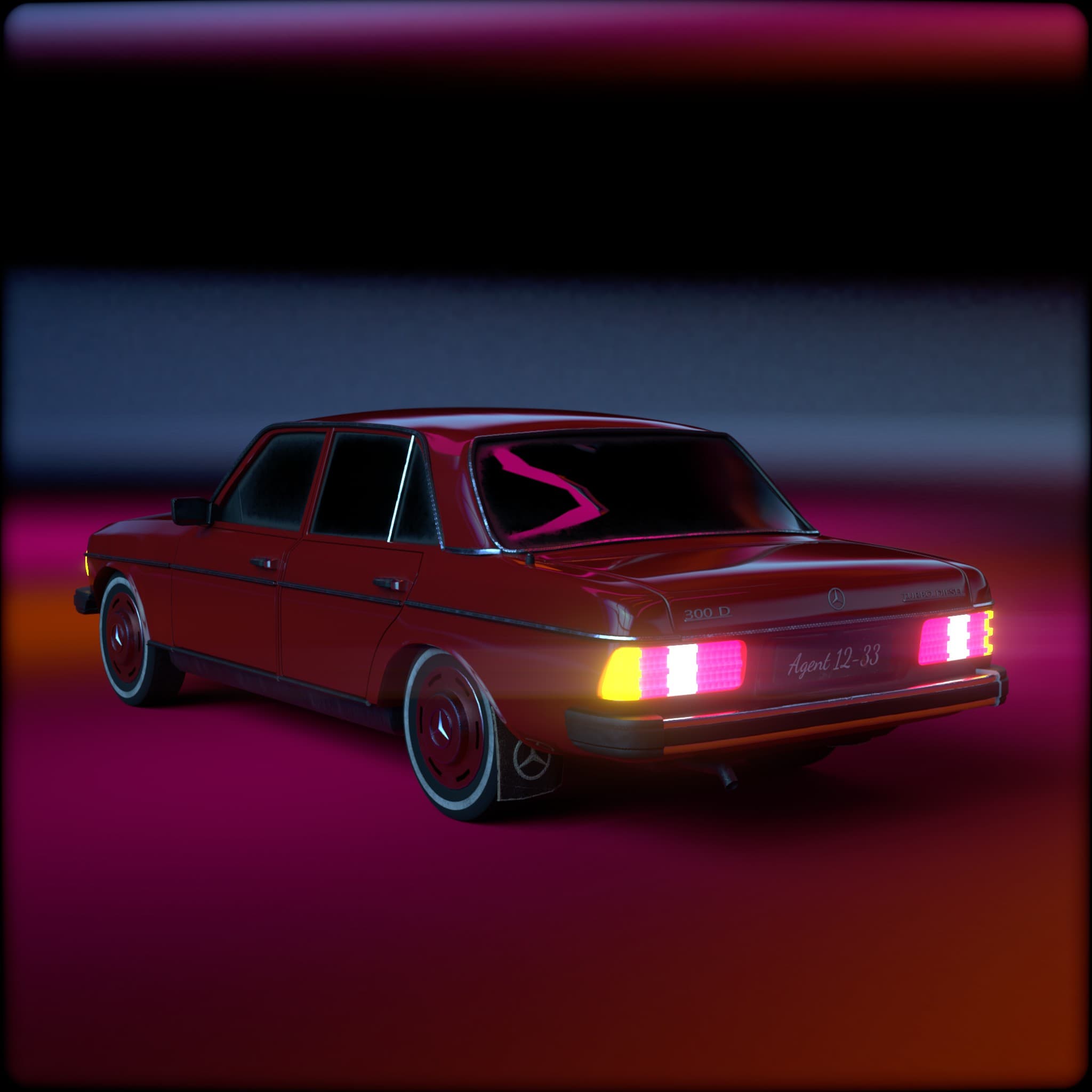 Mercedes-Benz W123 300D