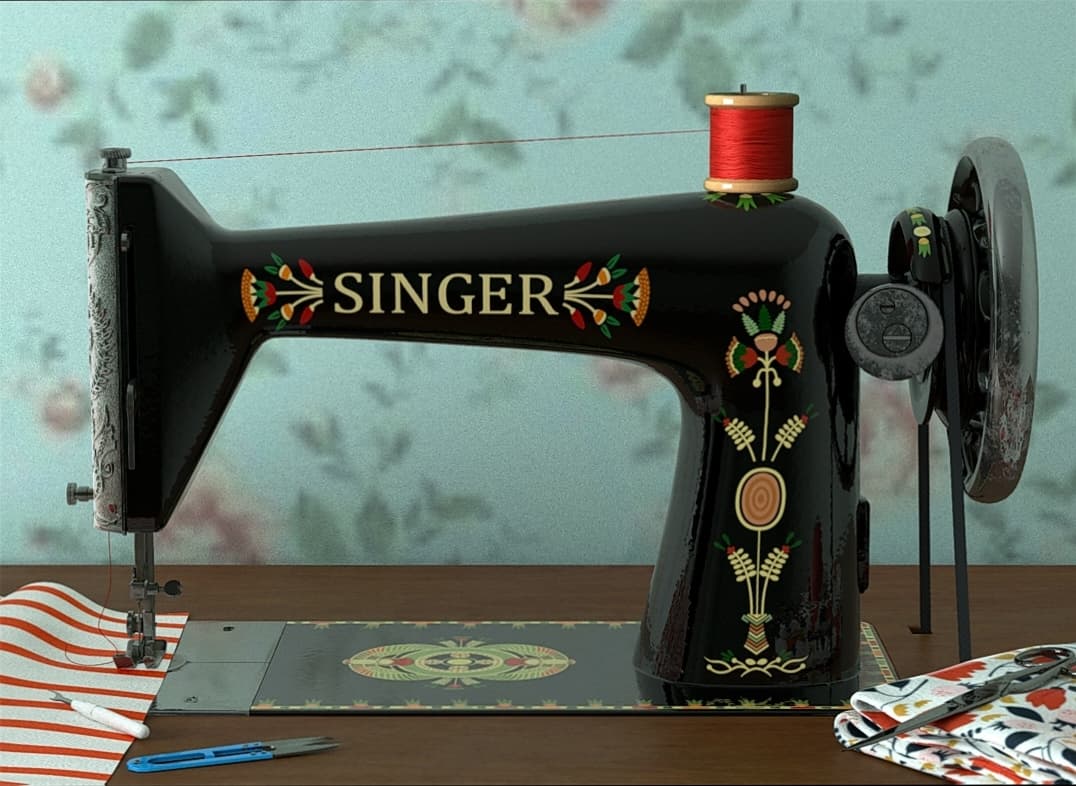 Singer swing machine