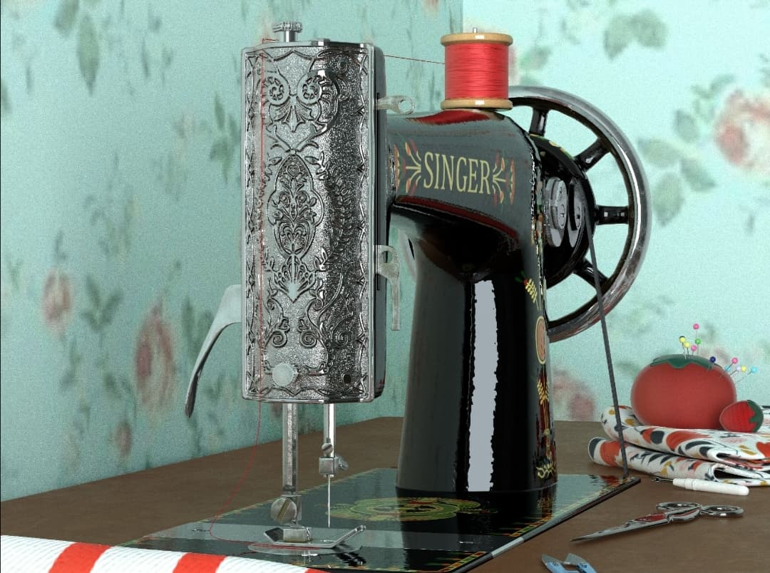 Singer swing machine