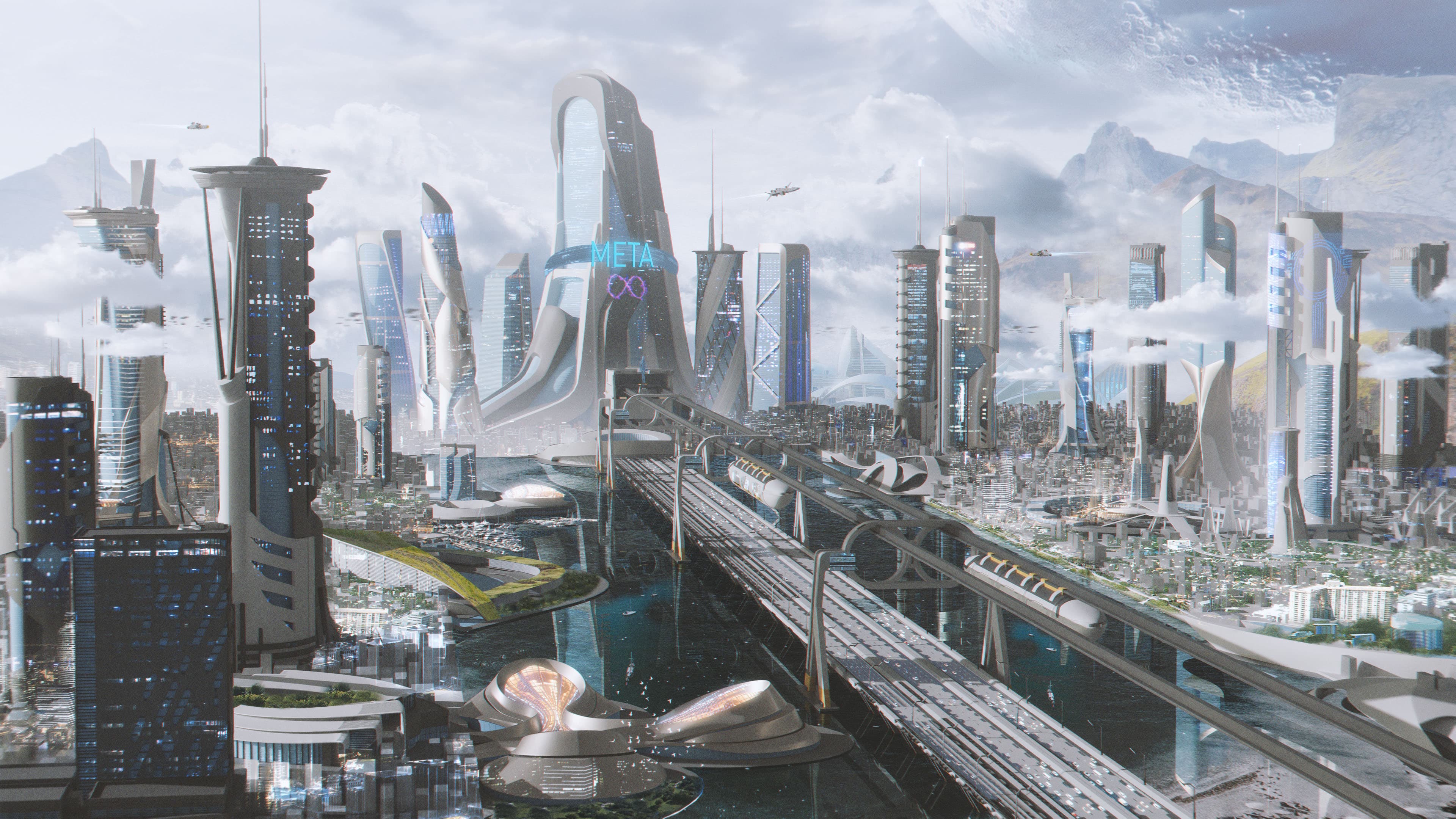 WELCOME TO META CITY