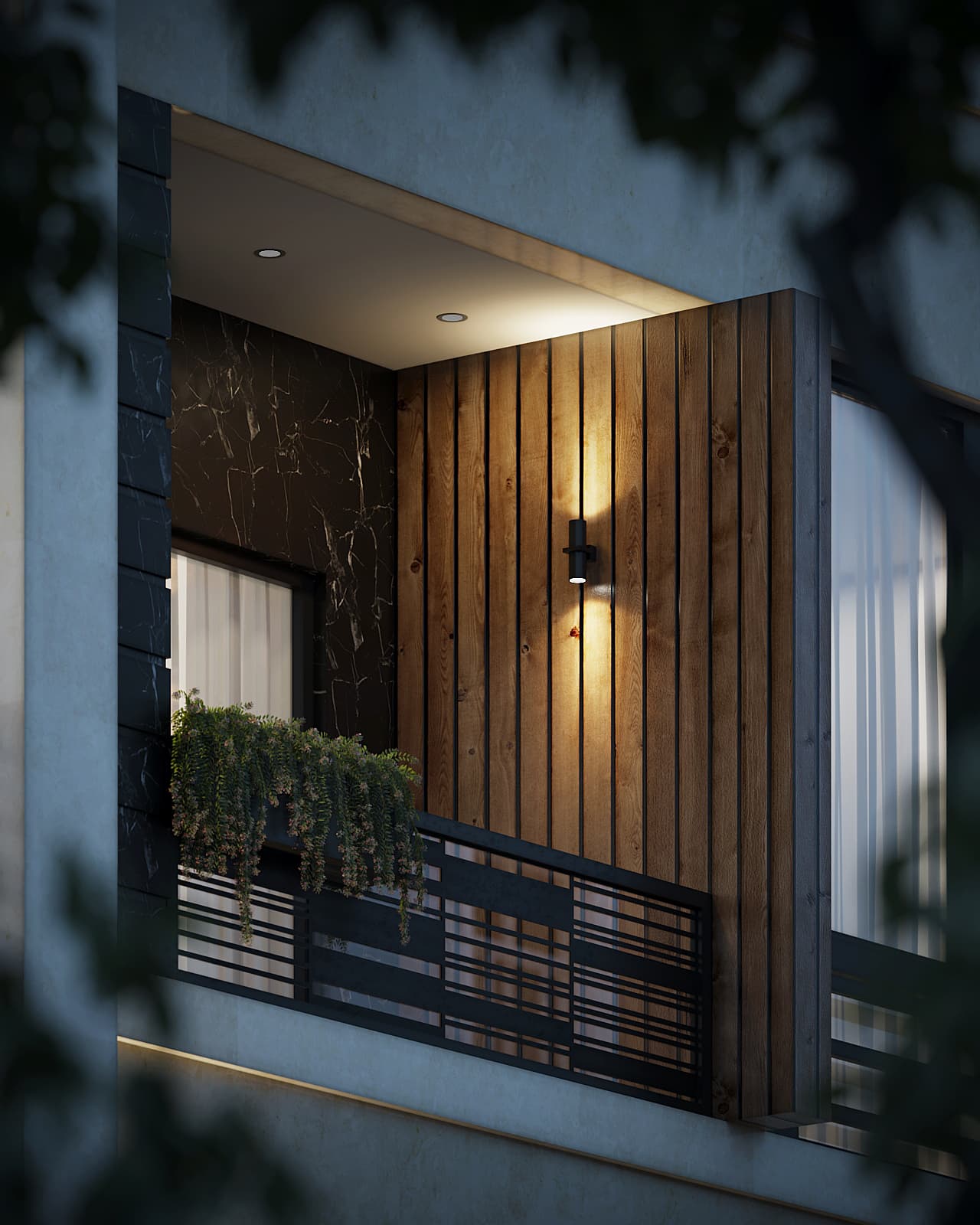 Modern Facade