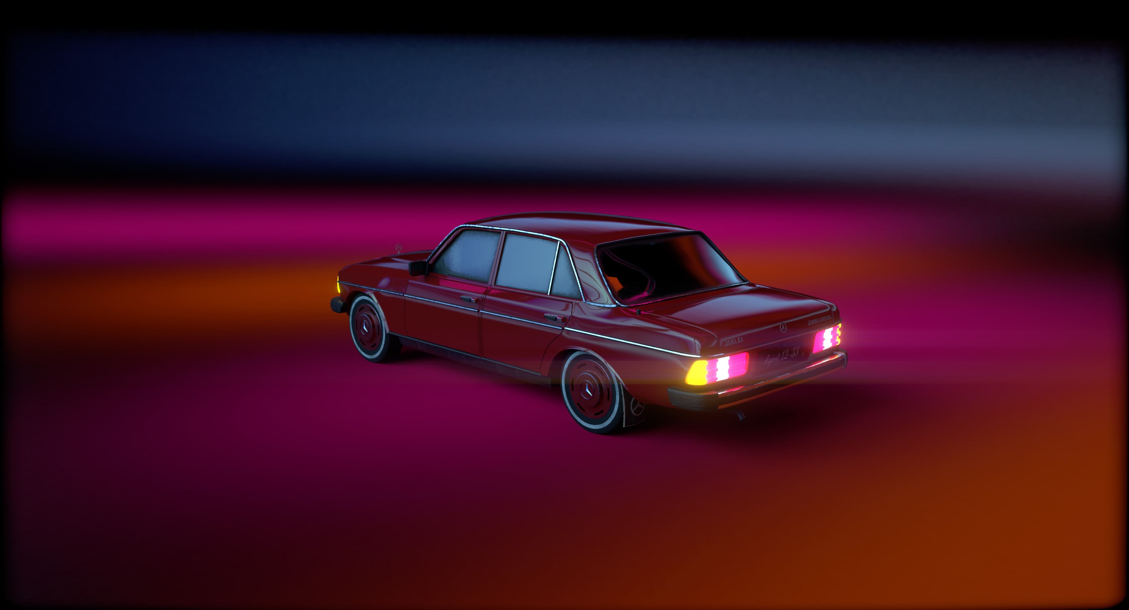 Mercedes-Benz W123 300D