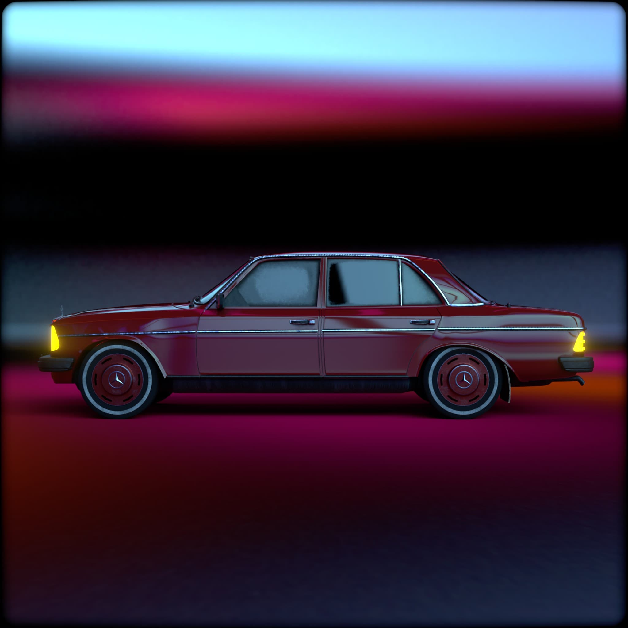 Mercedes-Benz W123 300D
