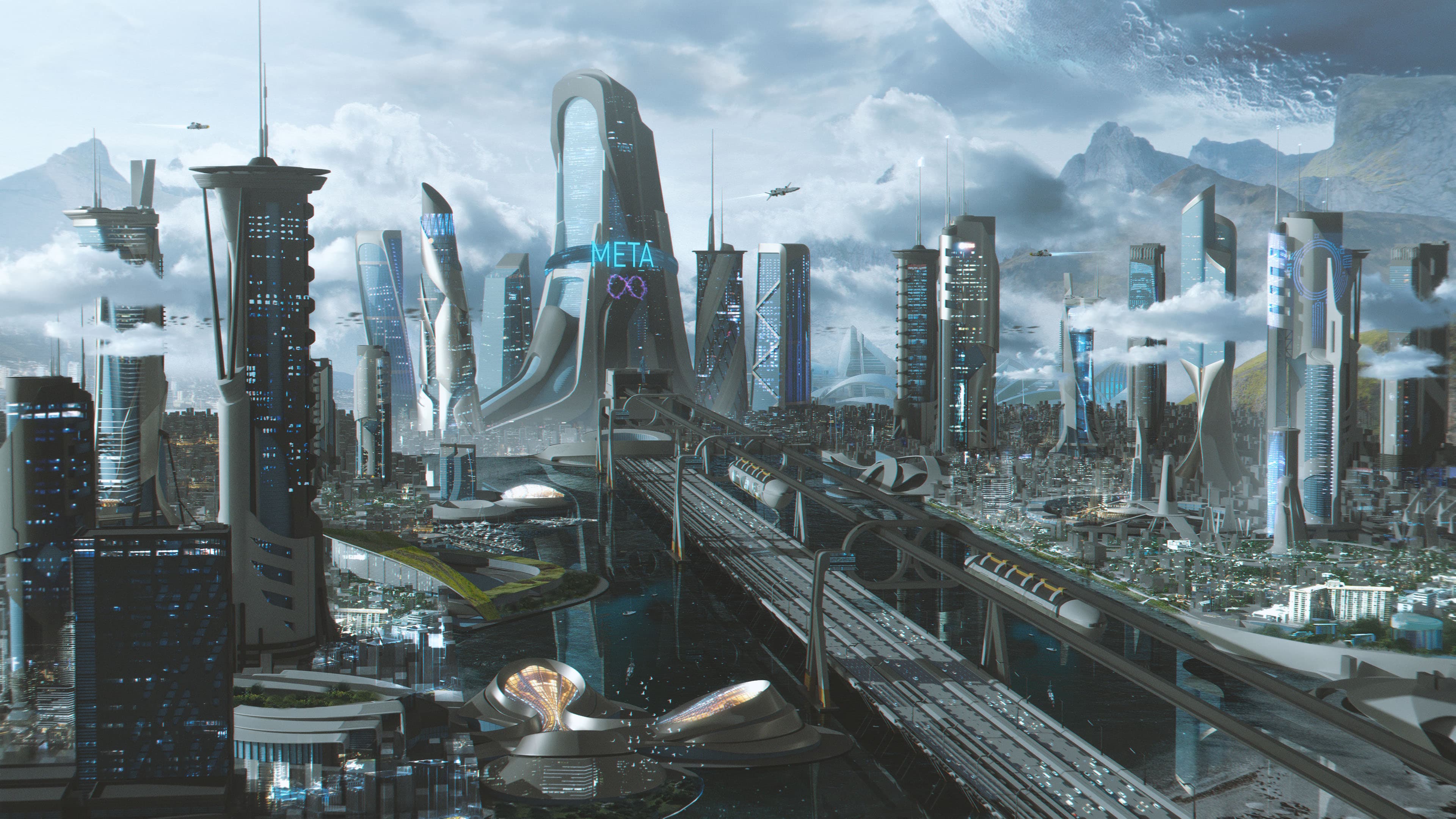 WELCOME TO META CITY