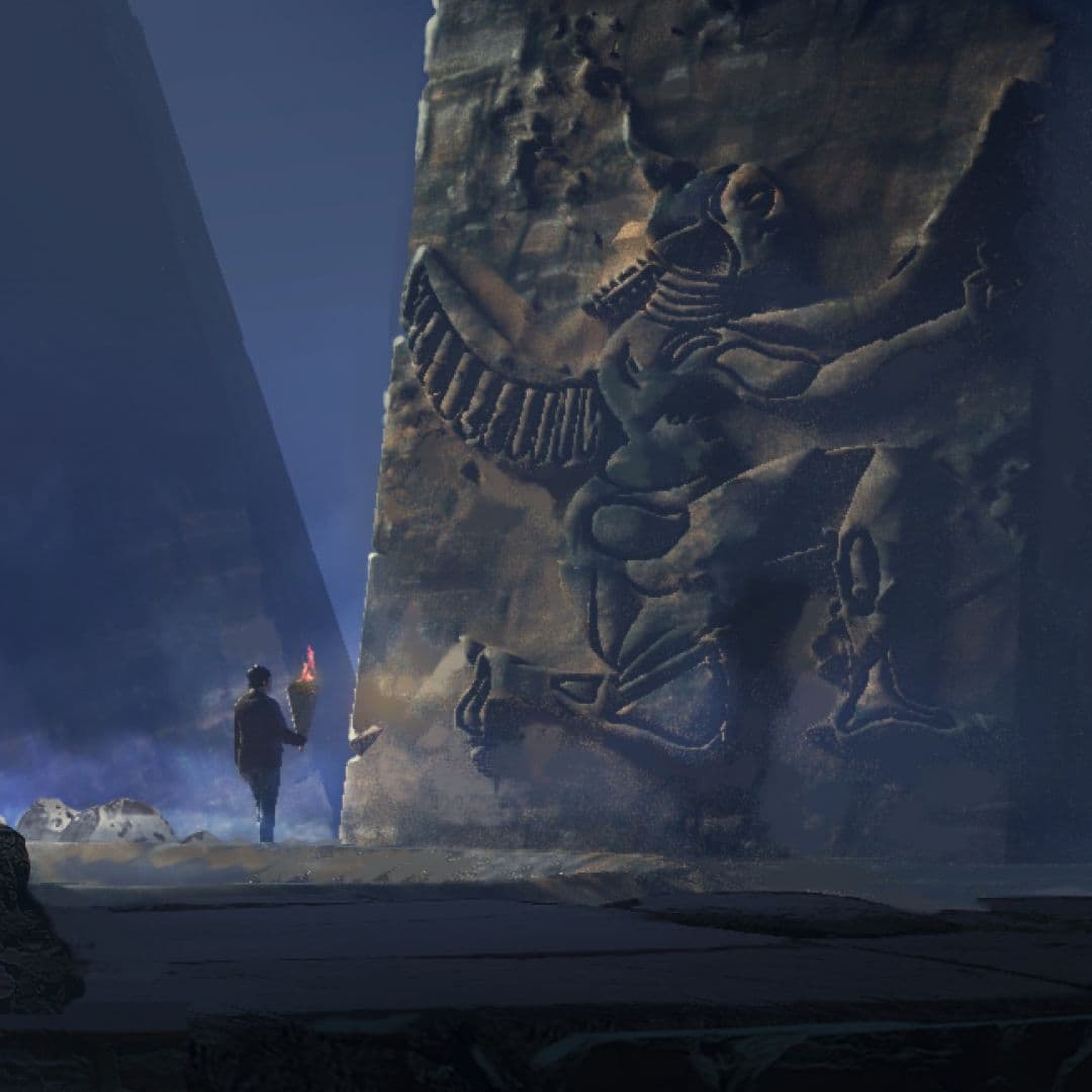 Cave discovered