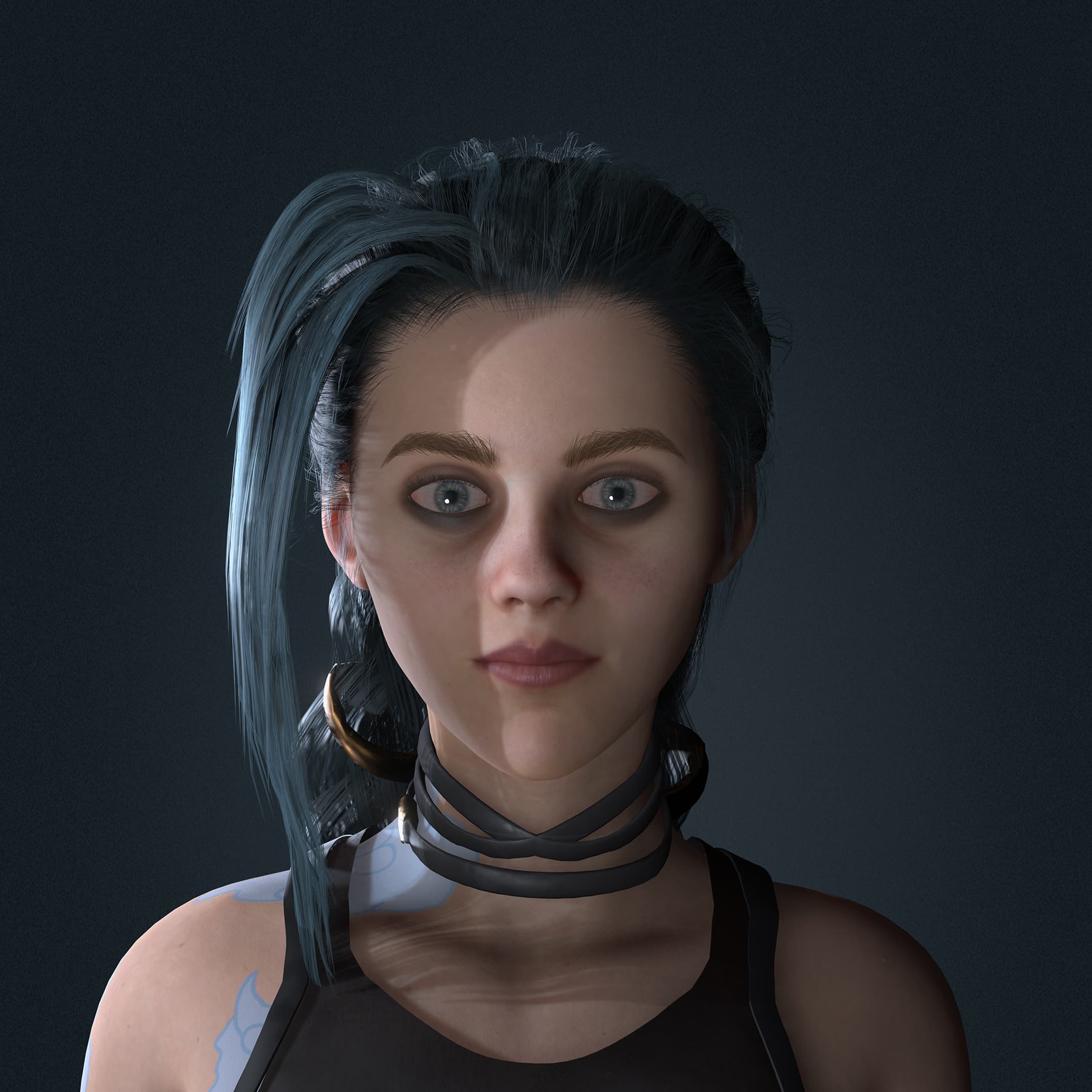 jinx از سریاال arcane