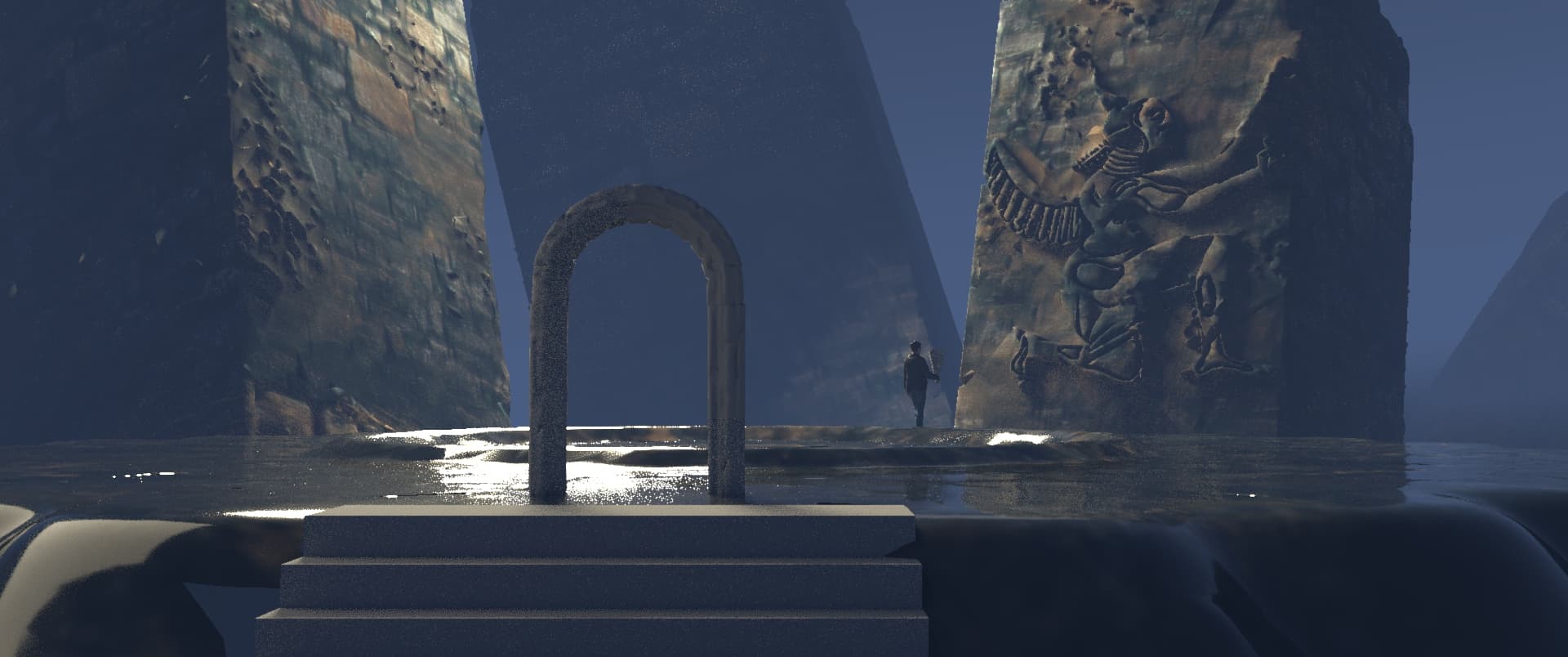 Cave discovered