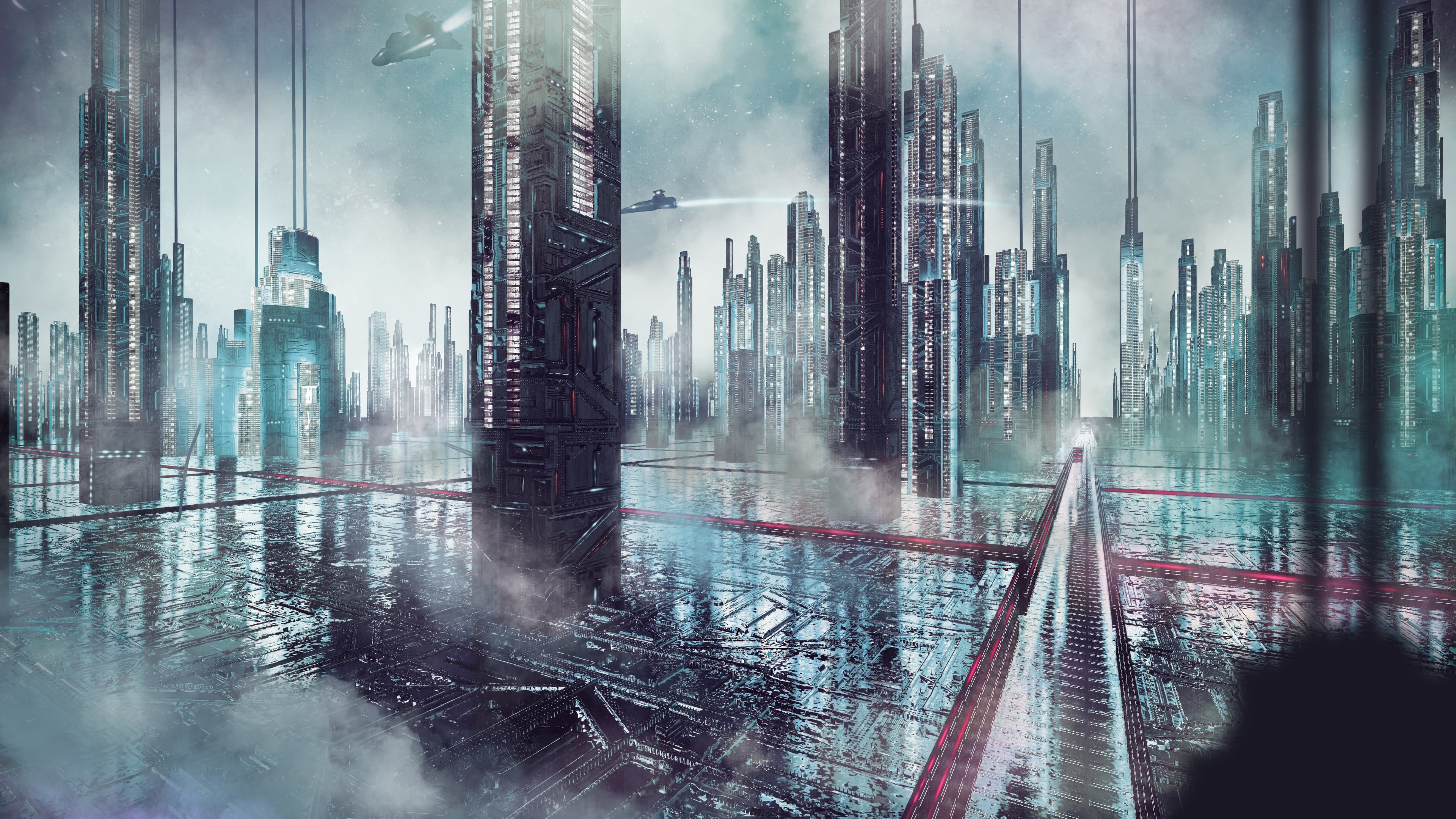 Scifi City