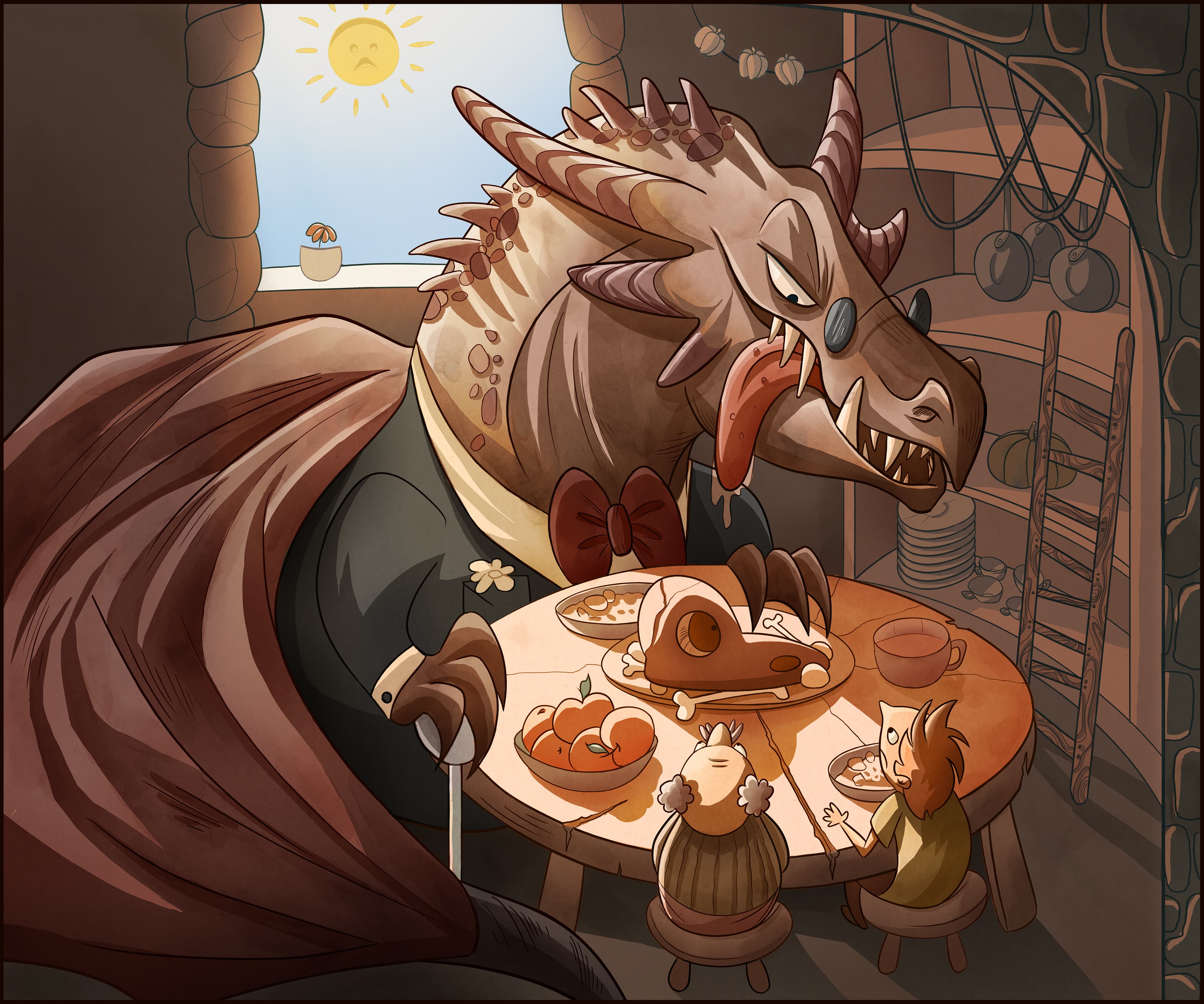 gentle dragon