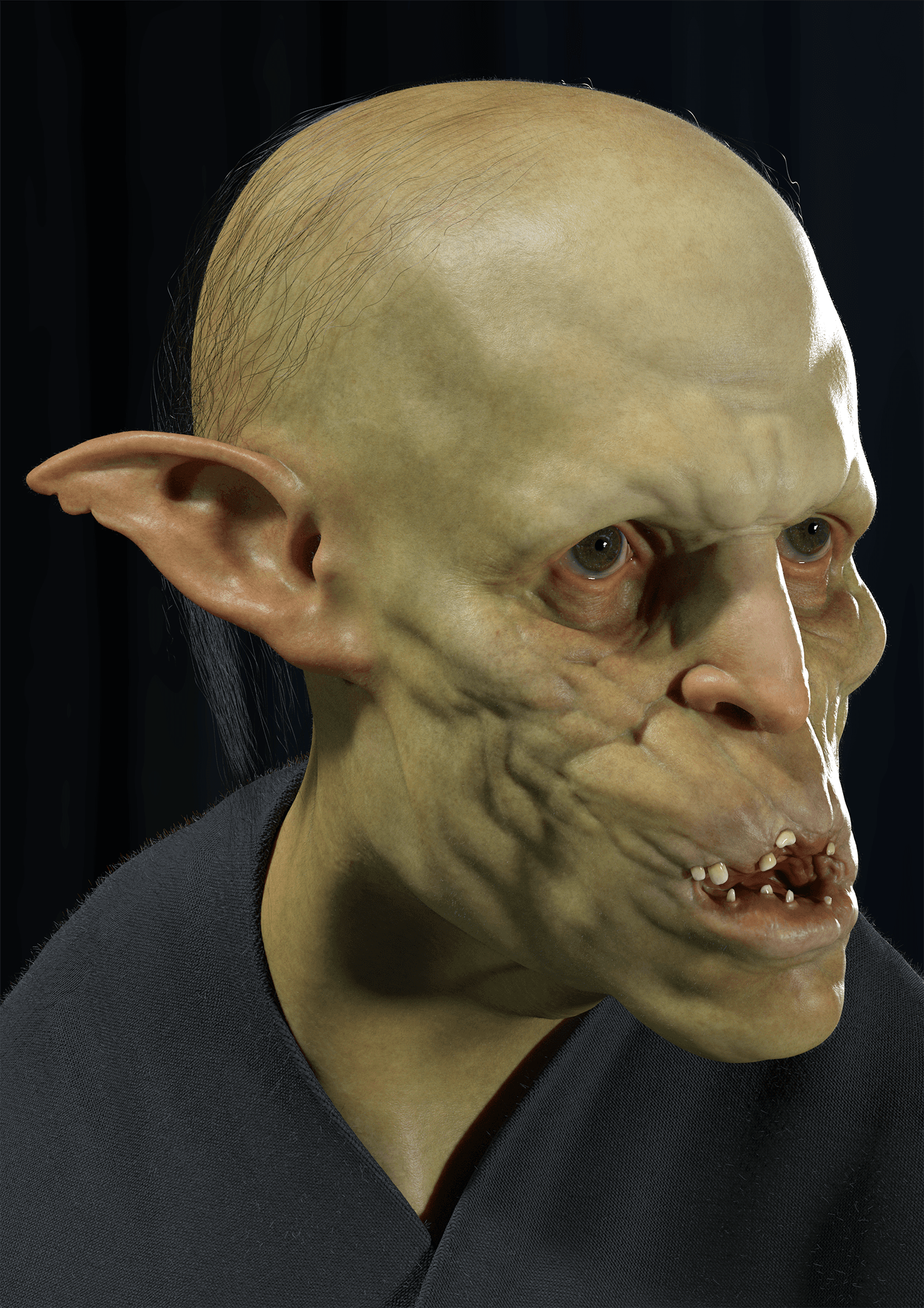 A Goblin Portrait