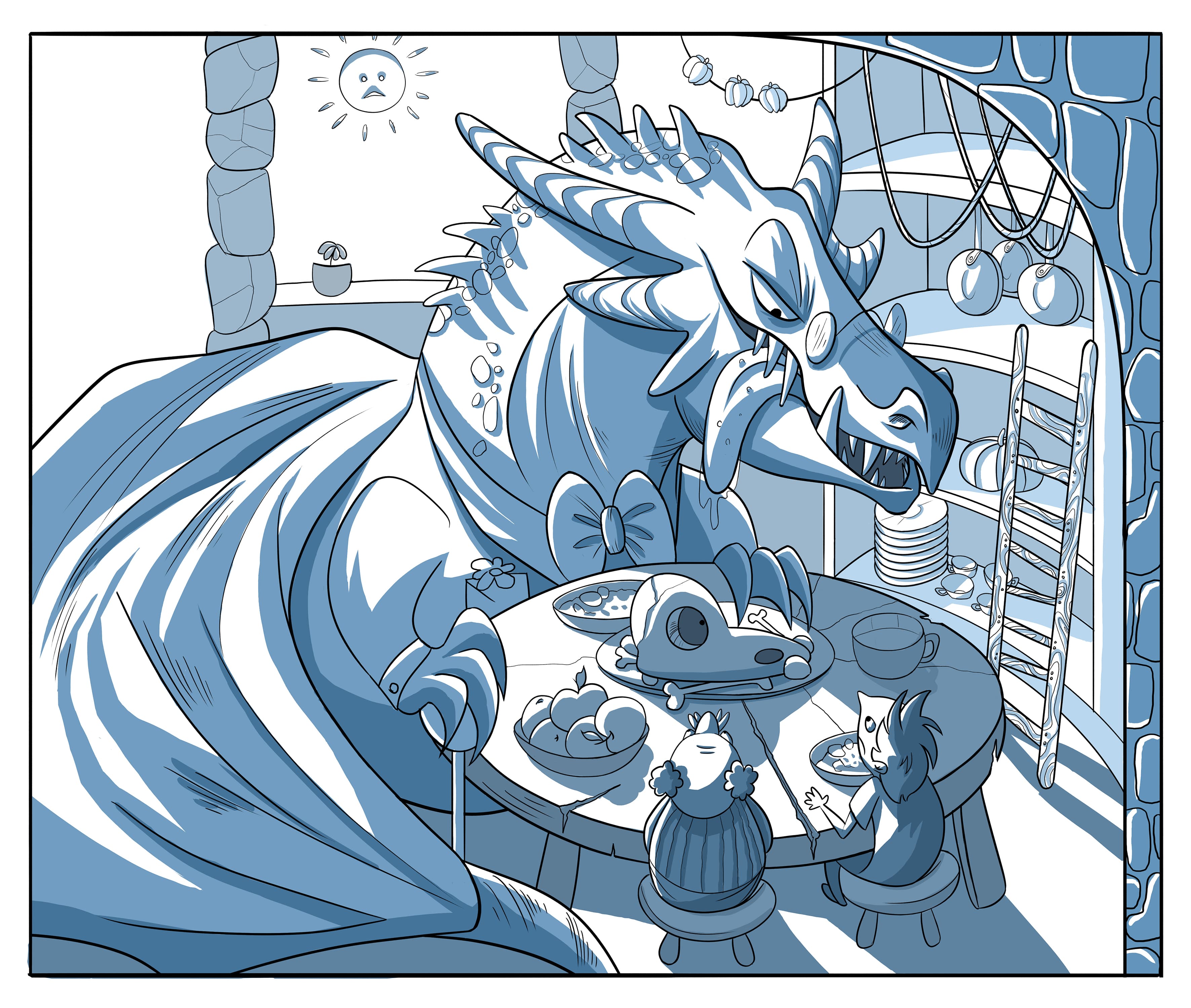 gentle dragon