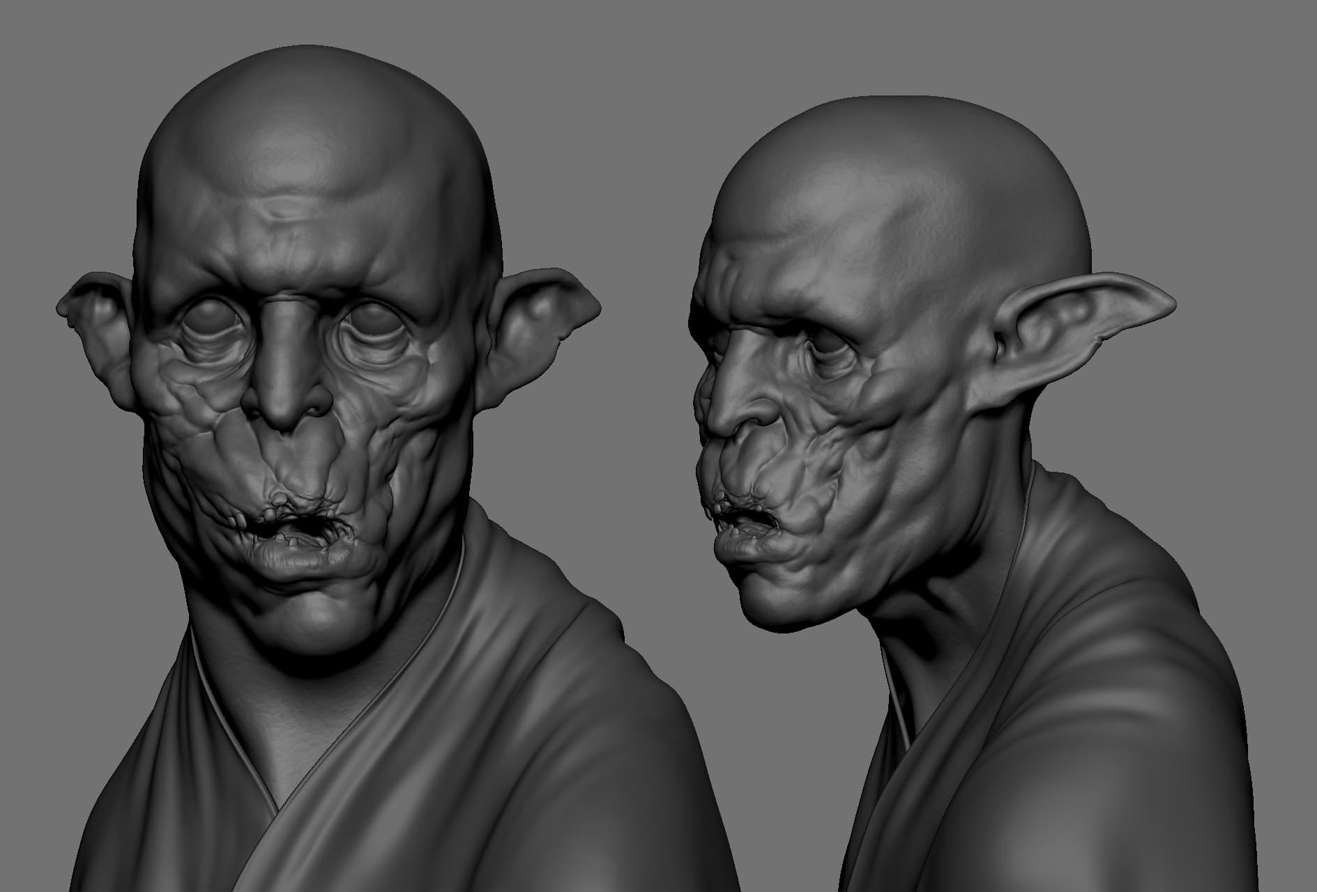 A Goblin Portrait