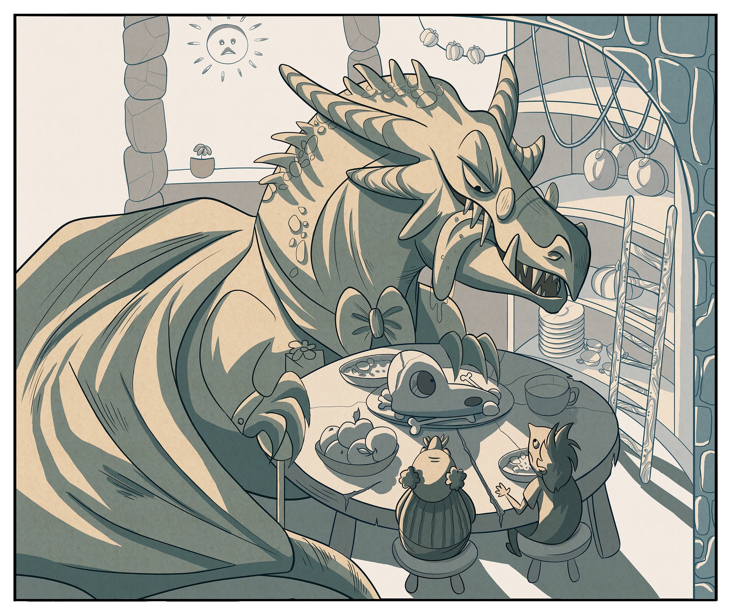 gentle dragon