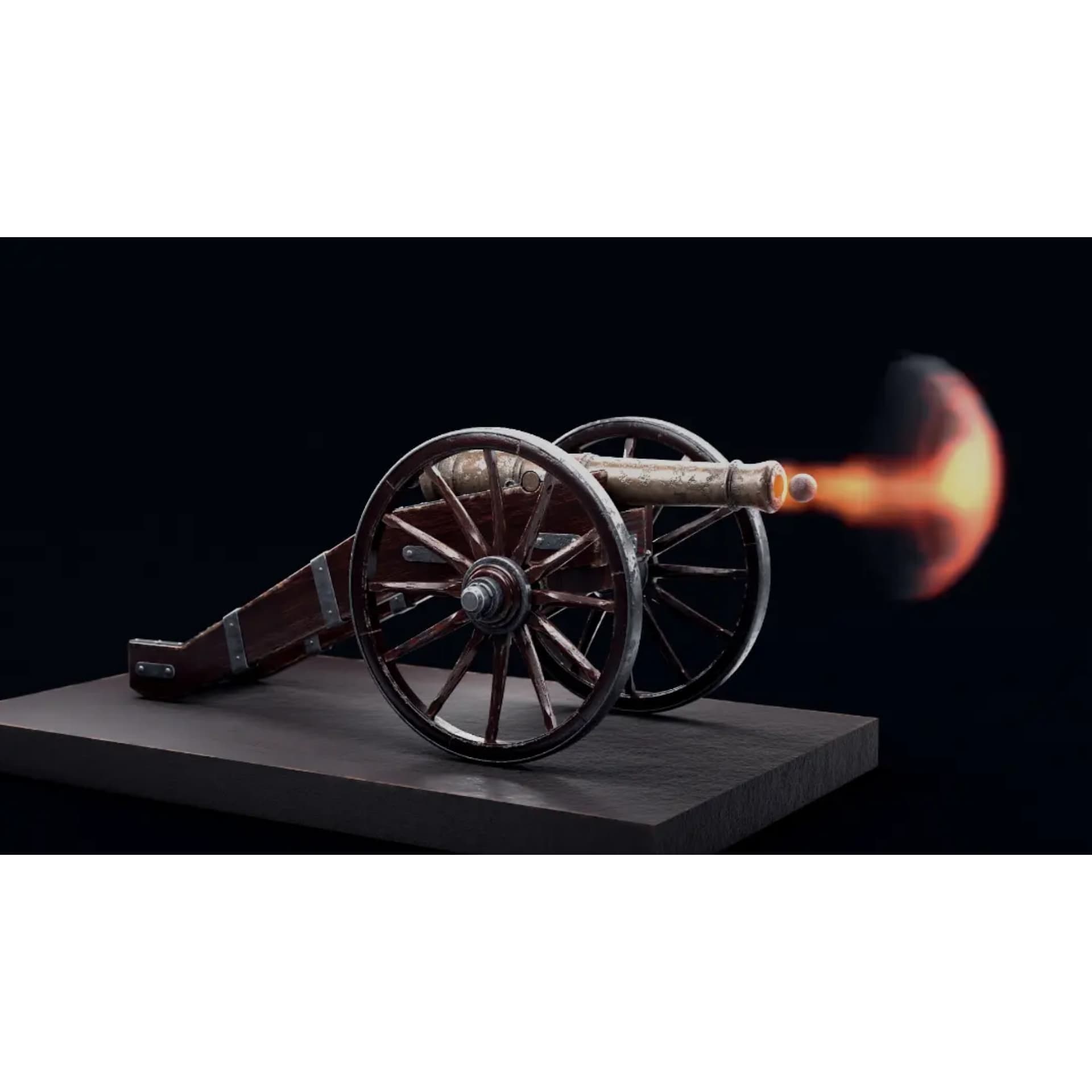 Old cannon