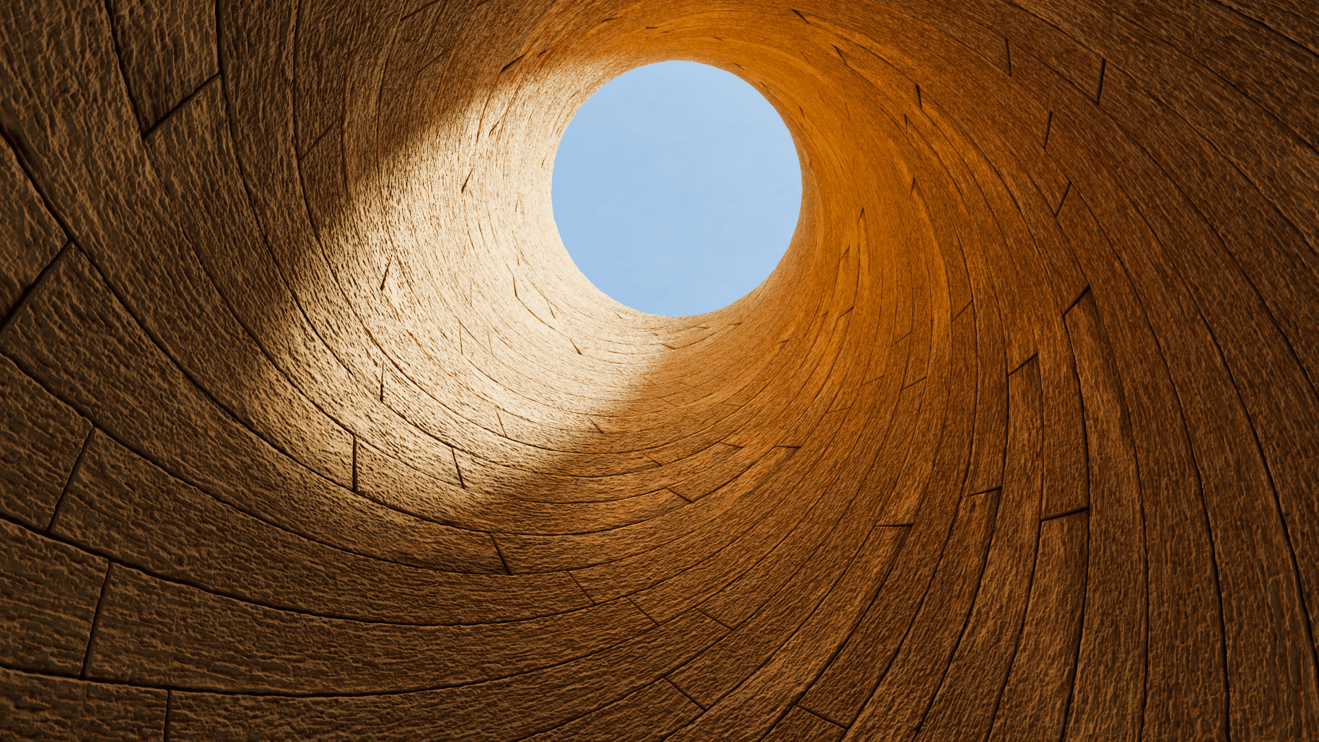 wood well