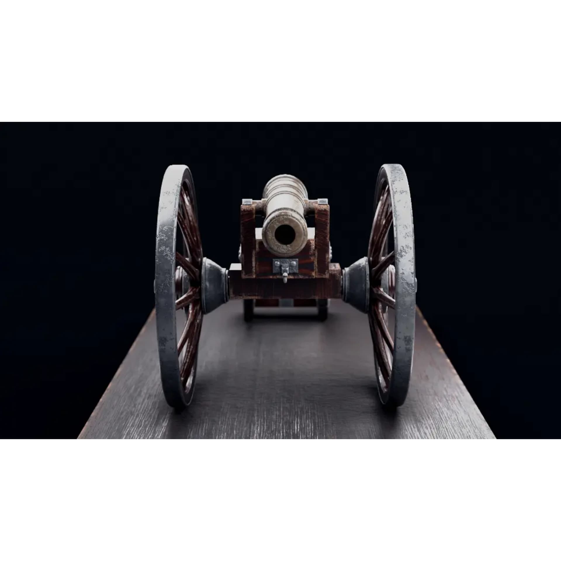 Old cannon