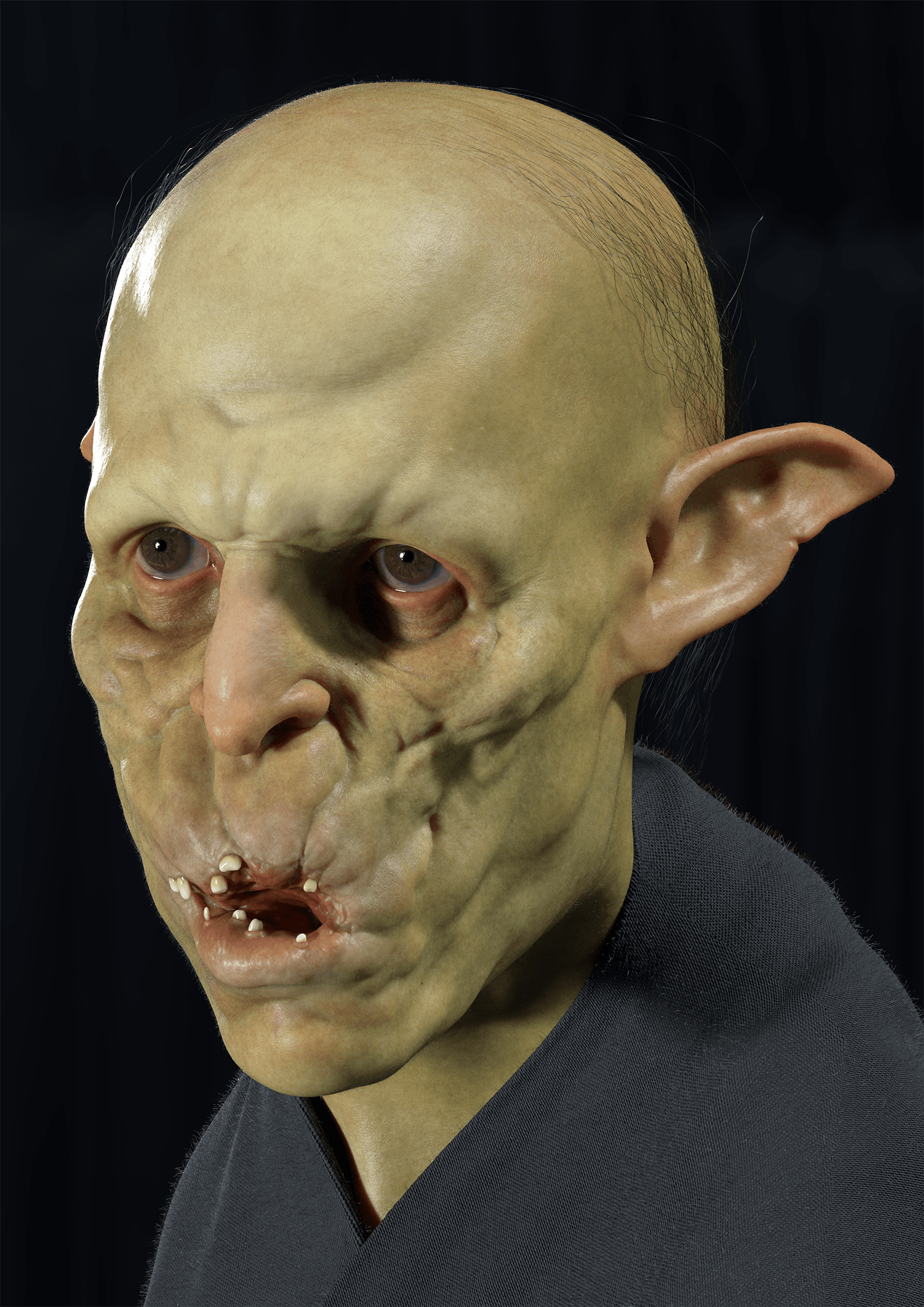 A Goblin Portrait