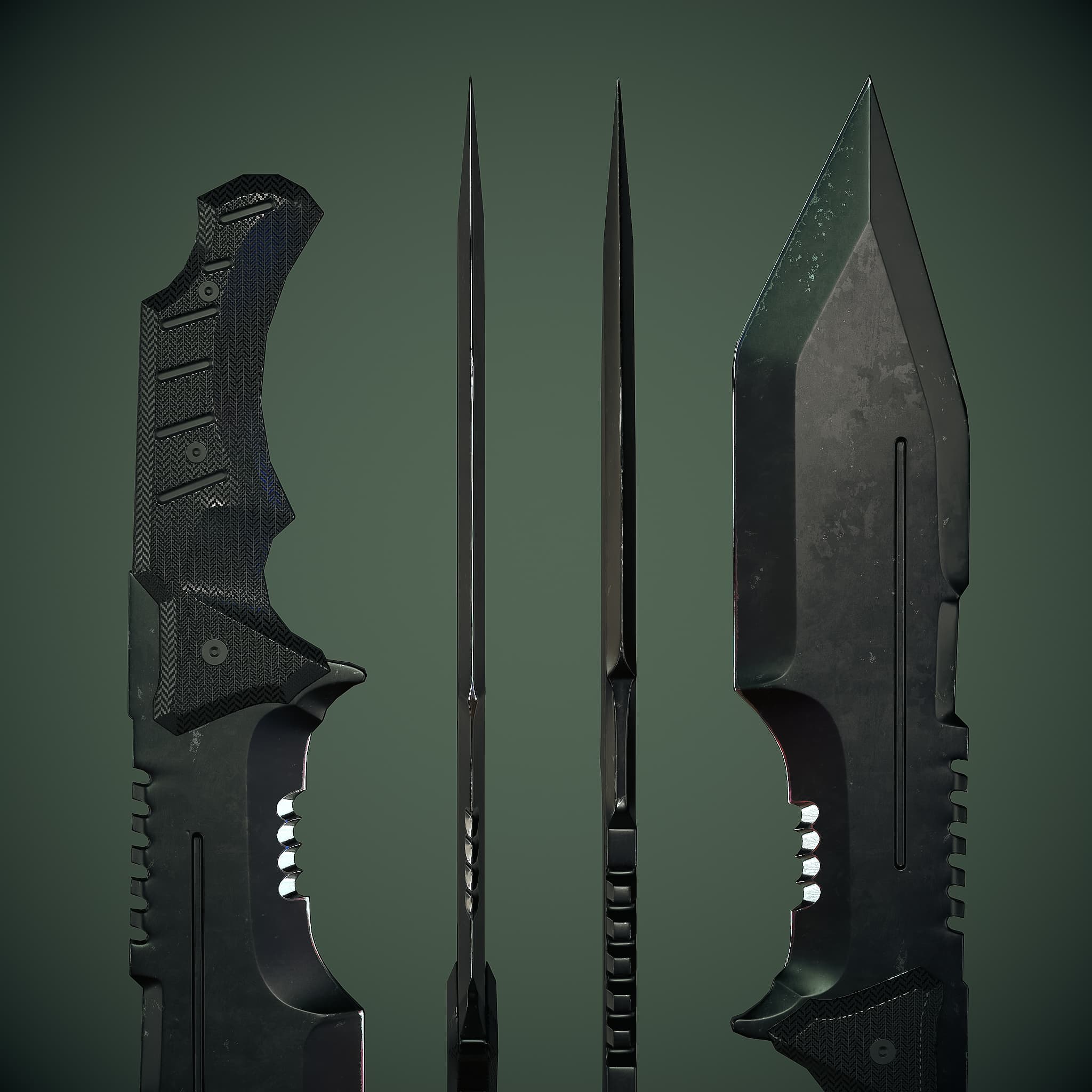 Combat knife