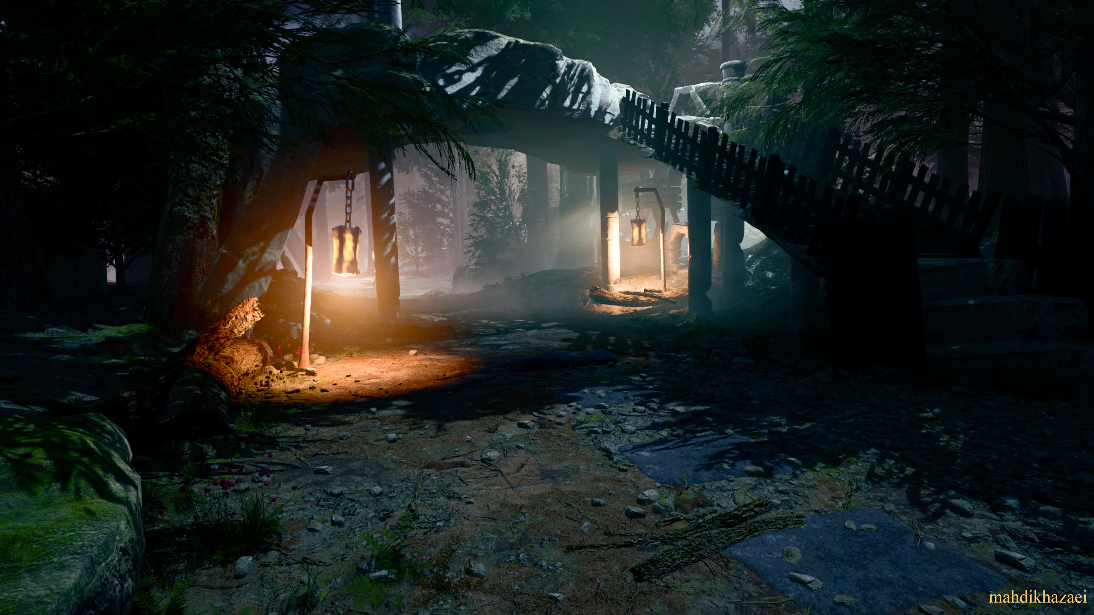 Holy Forest