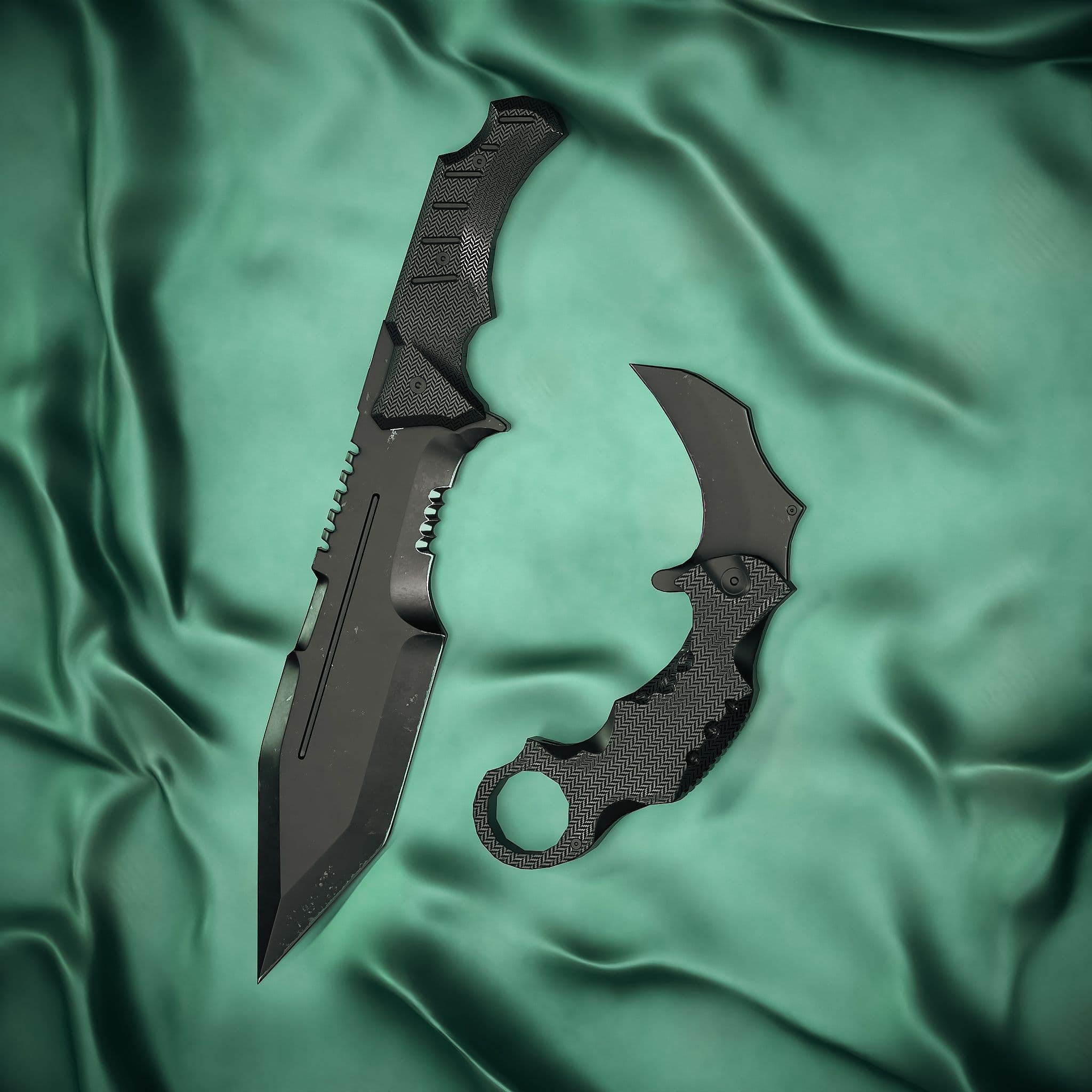 Combat knife