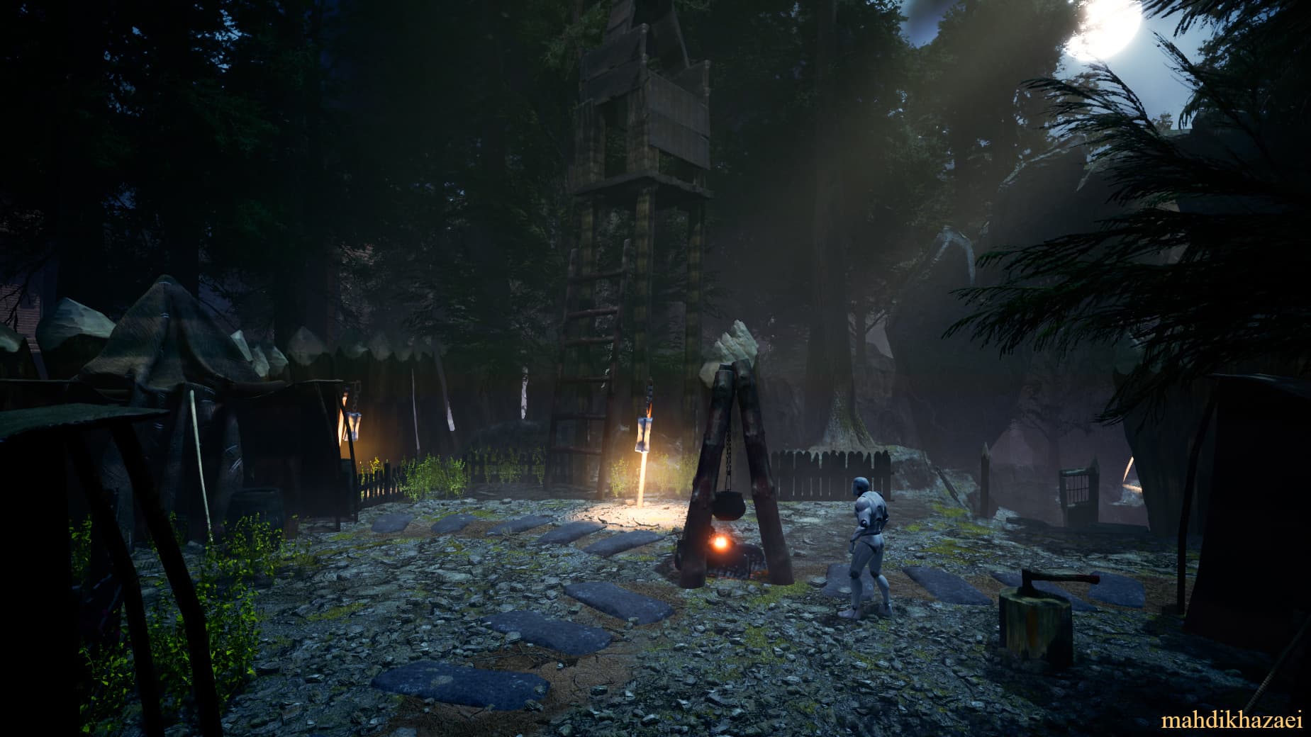 Holy Forest