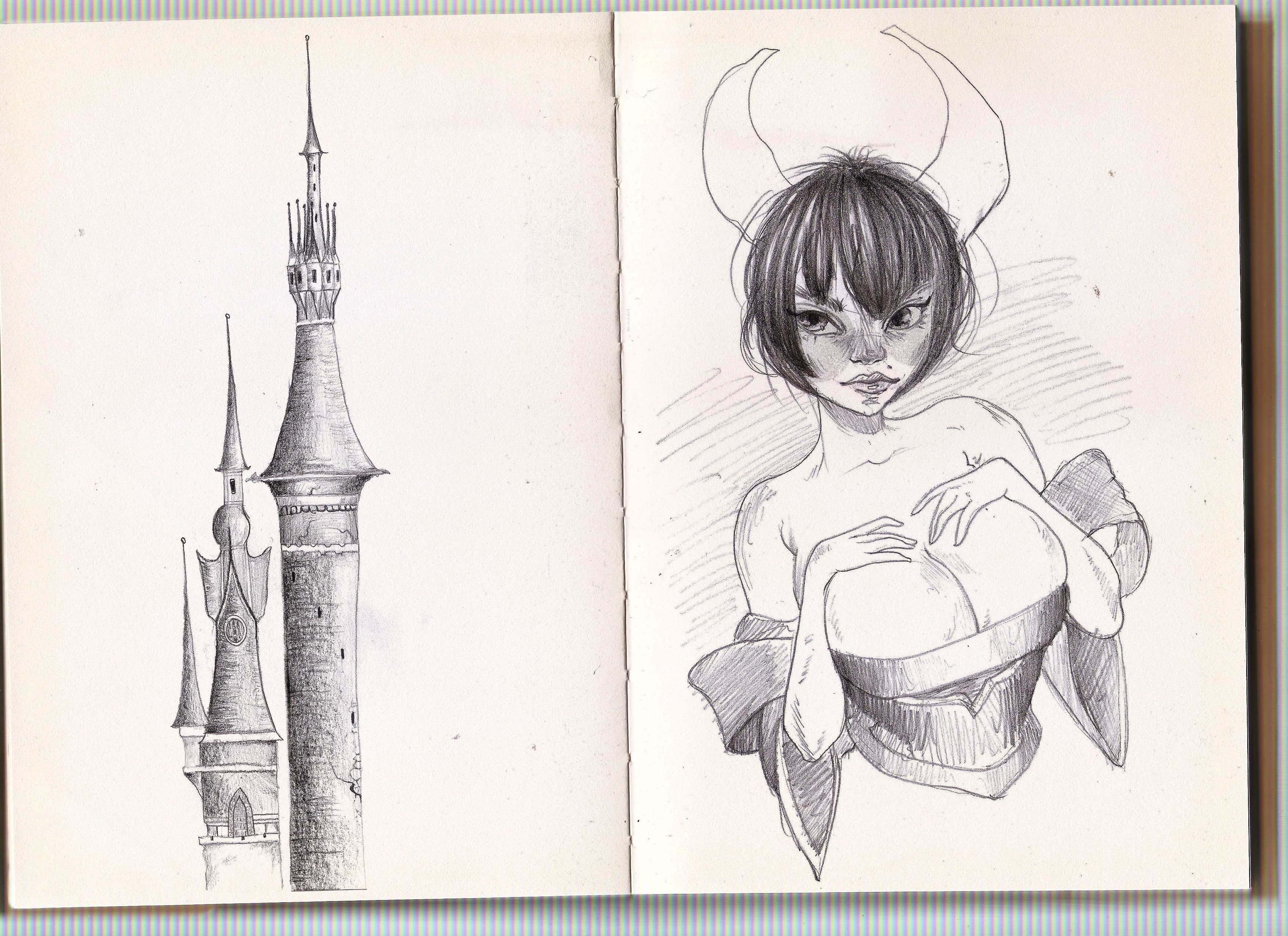 sketchbook V.1 2019-2020