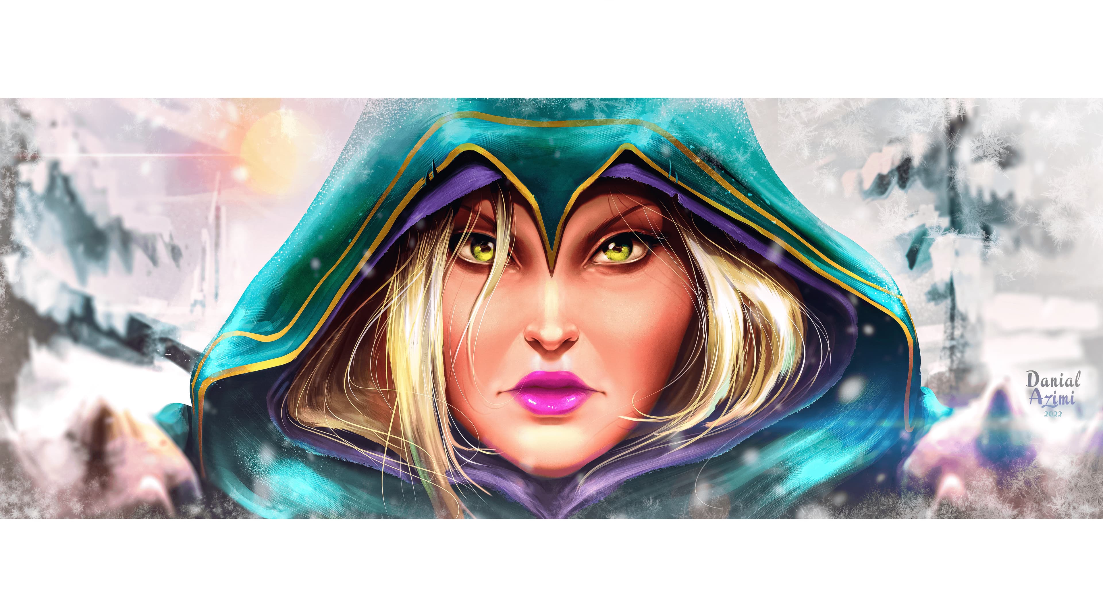 Epic girl