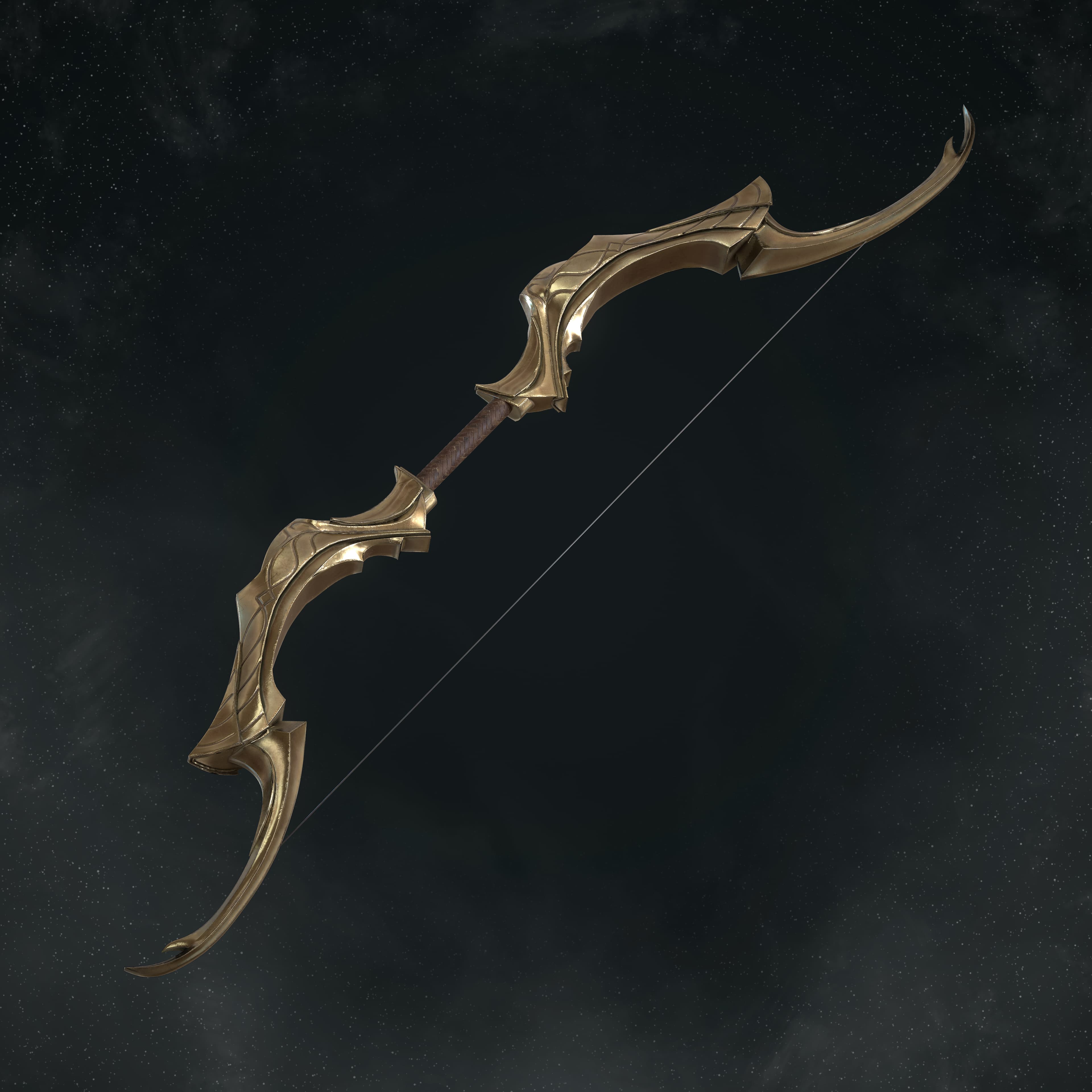 Skyrim elven bow