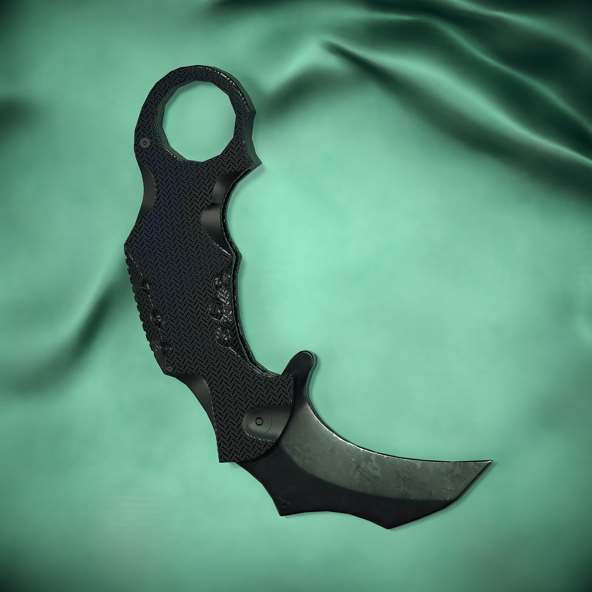 Combat knife