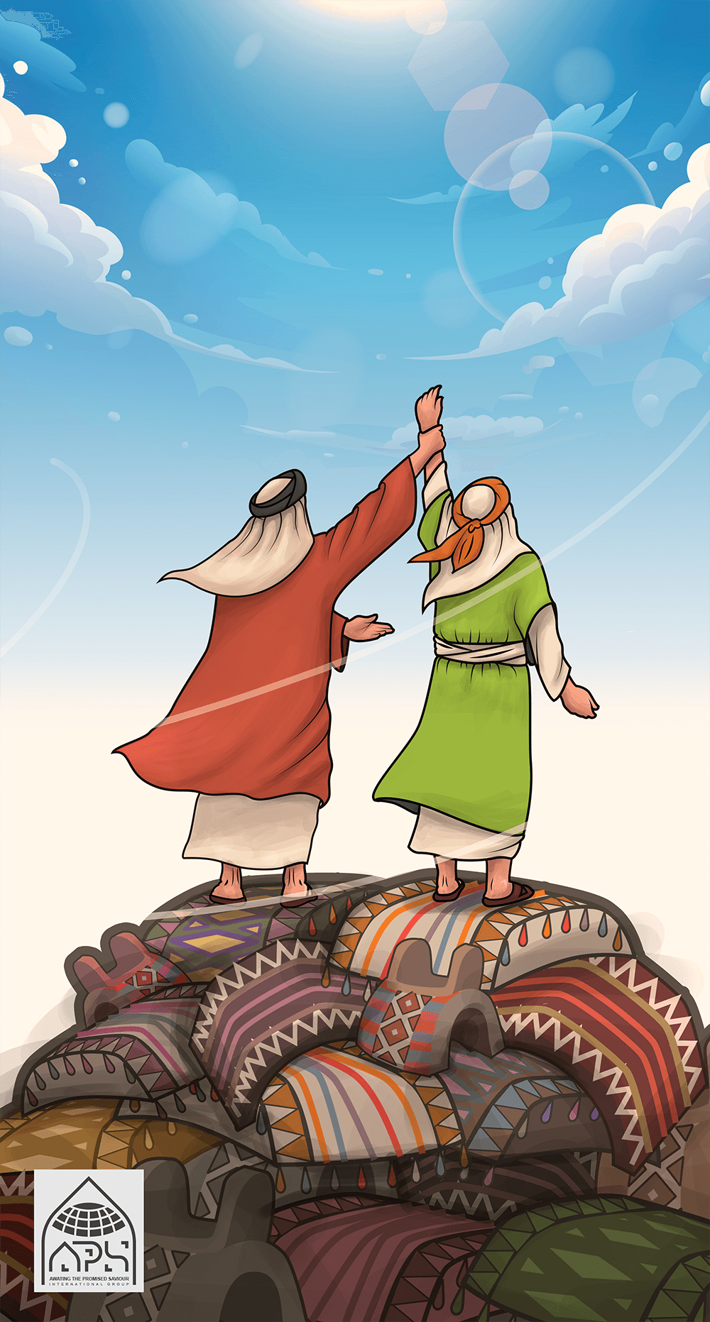 تصویر سازی غدیر خم