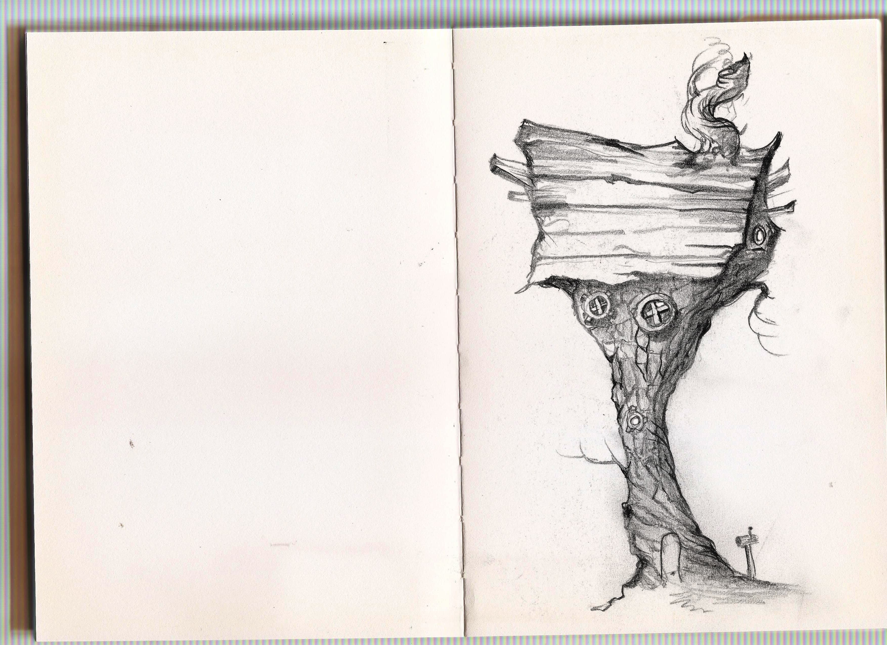 sketchbook V.1 2019-2020