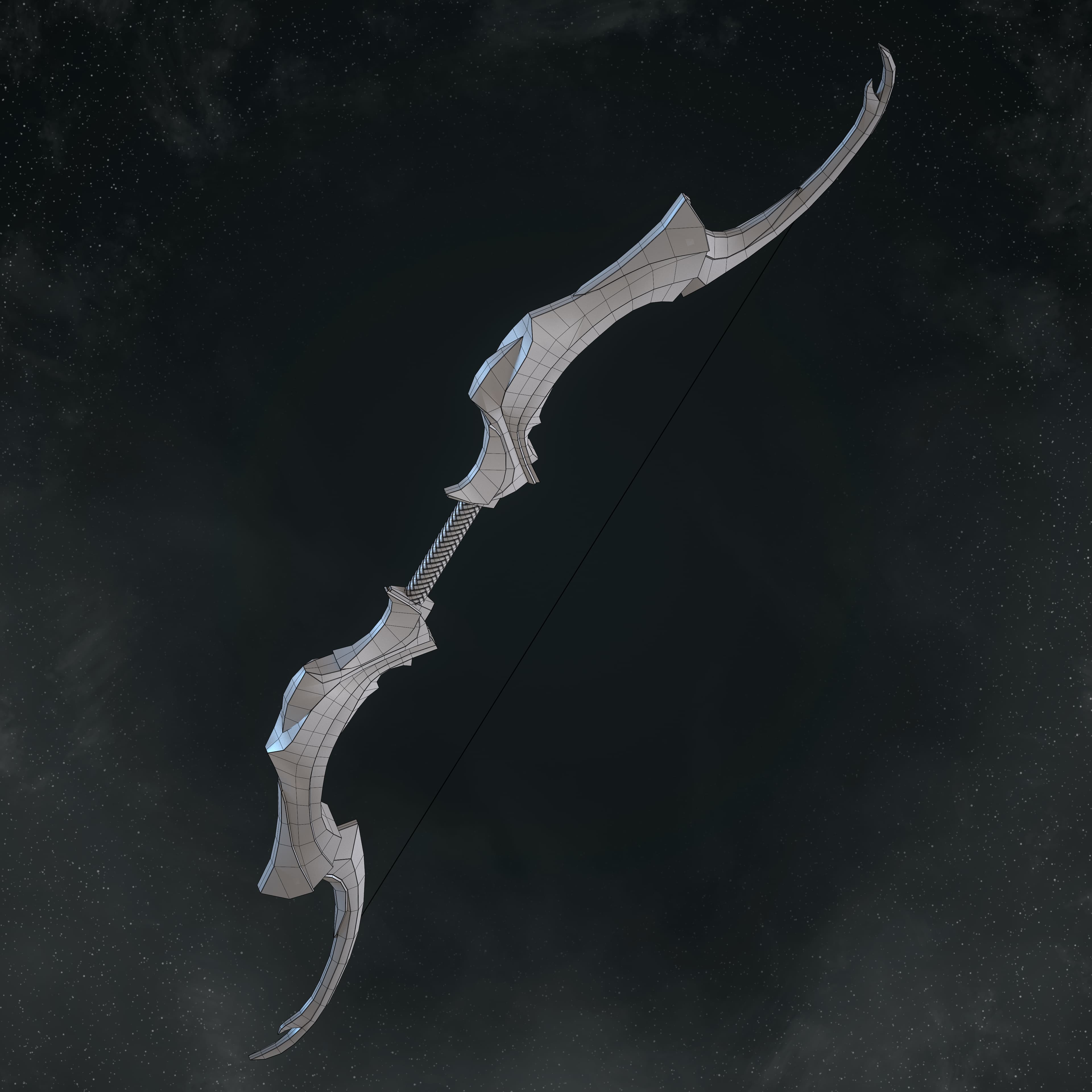 Skyrim elven bow