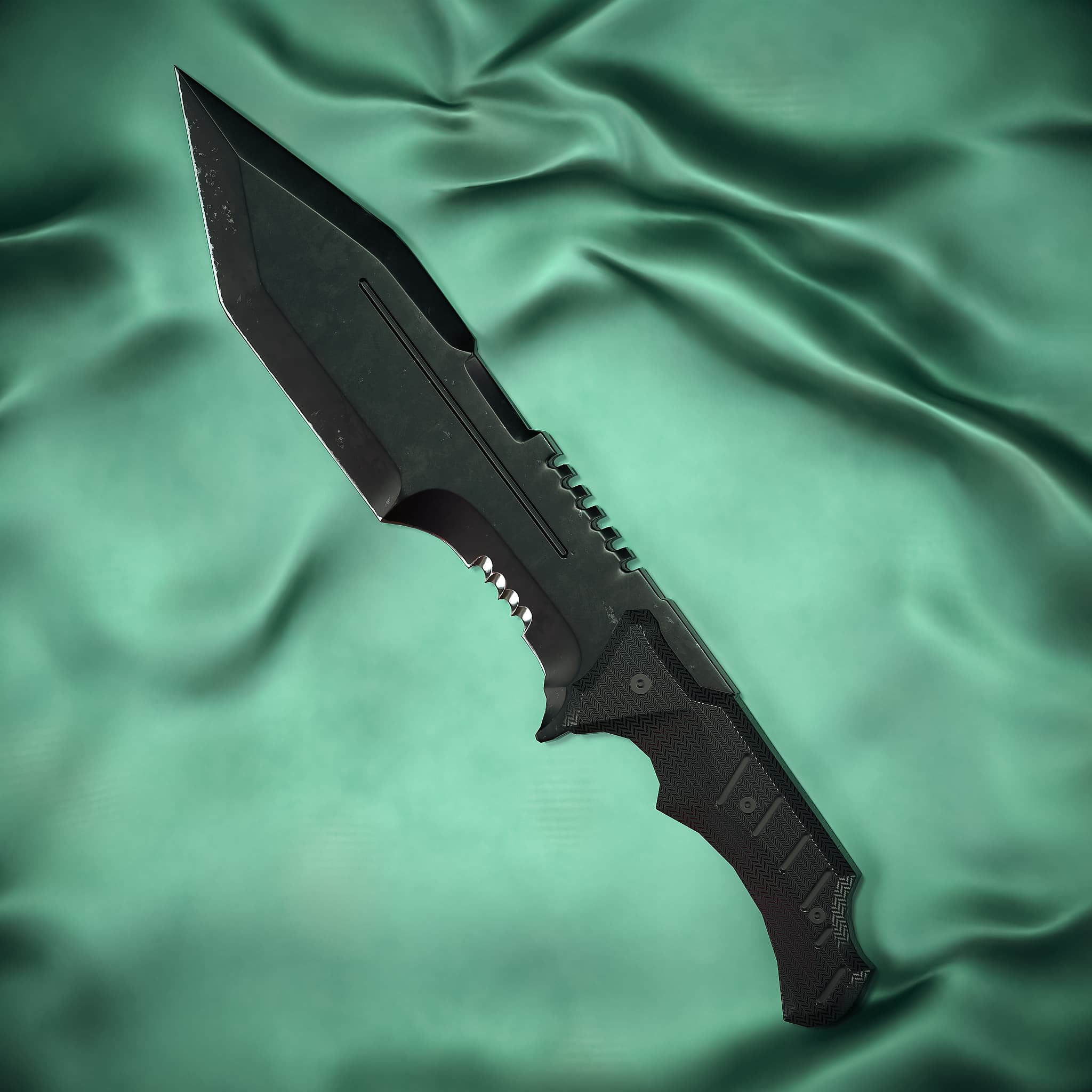Combat knife