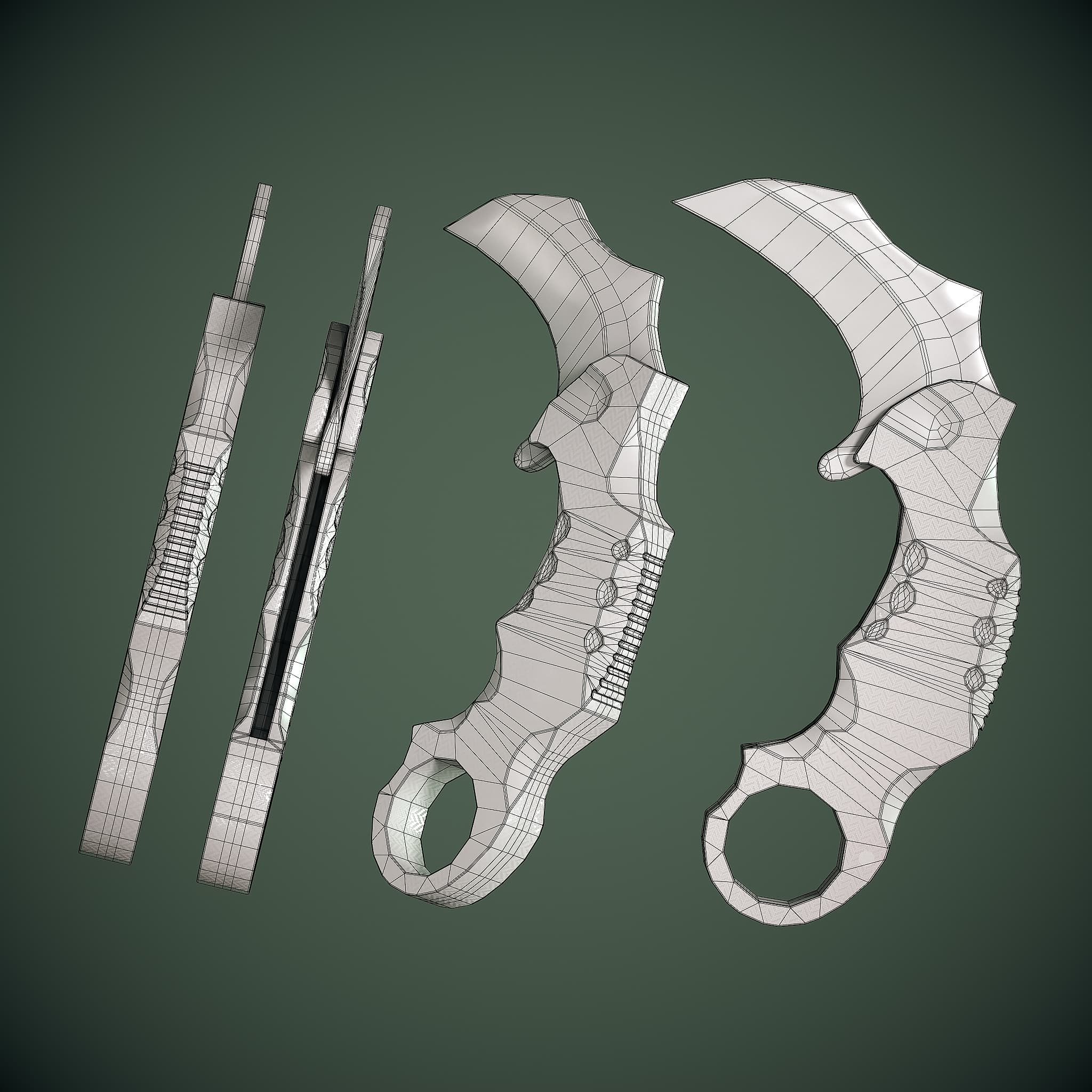 Combat knife