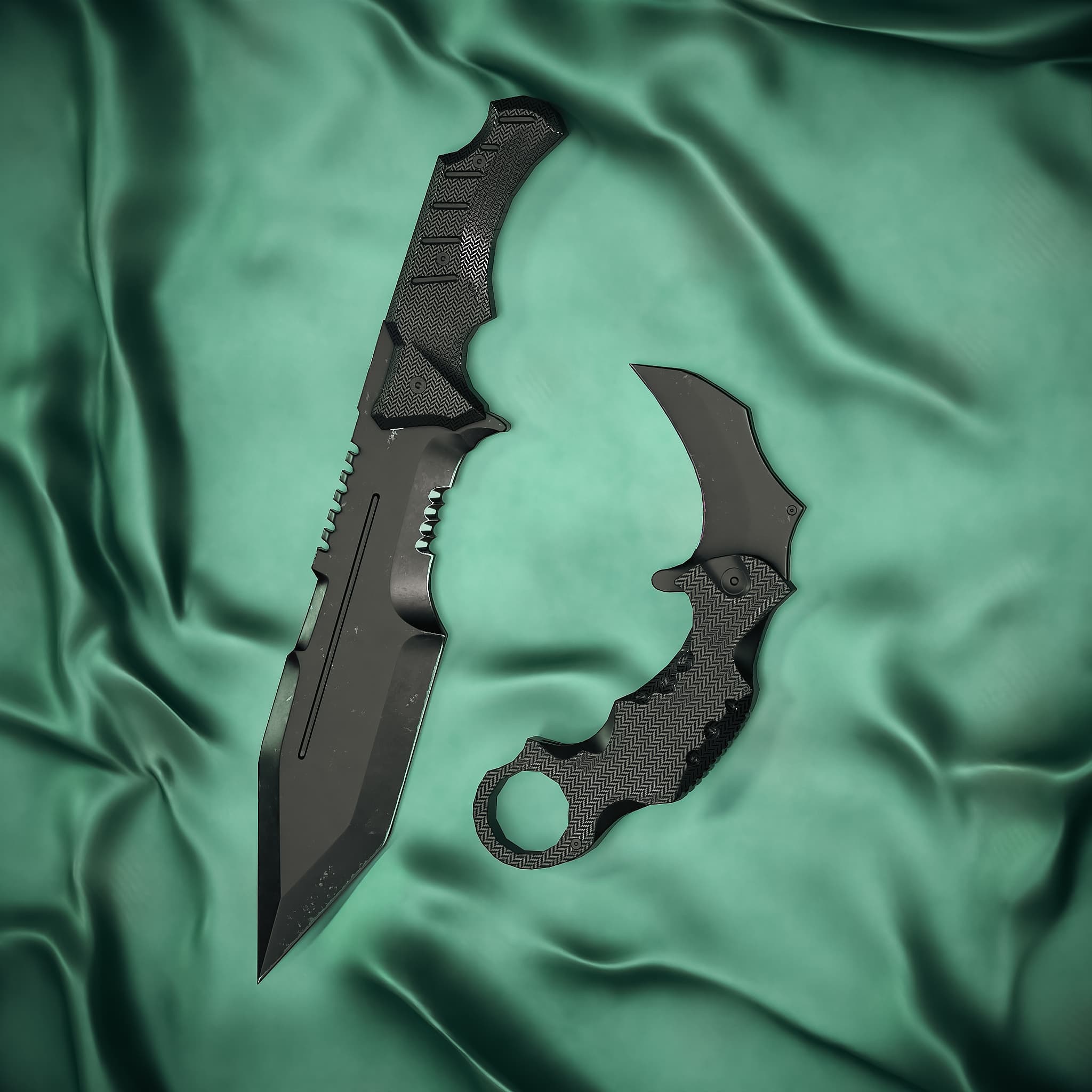 Combat knife