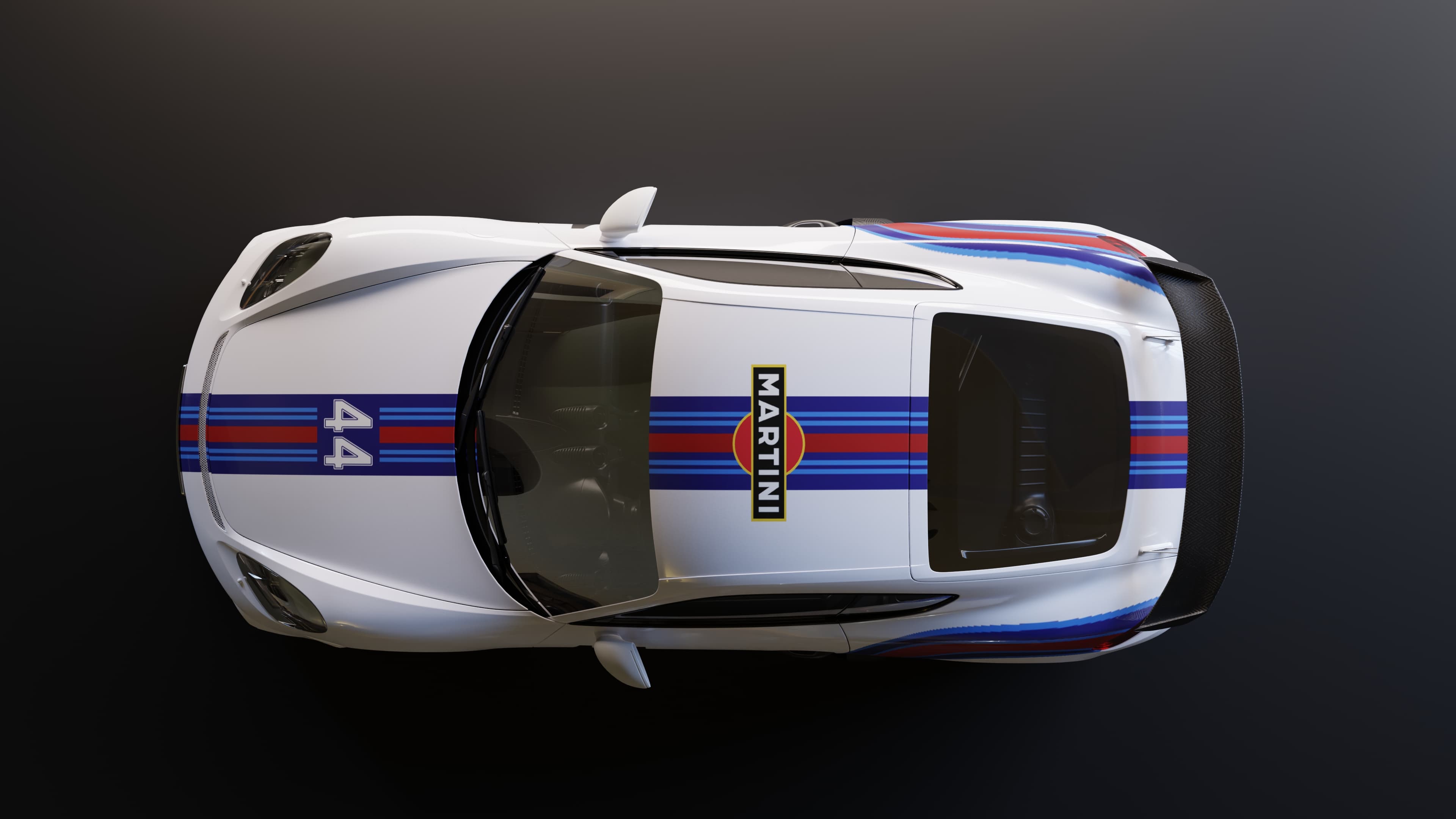 MARTINI porsche