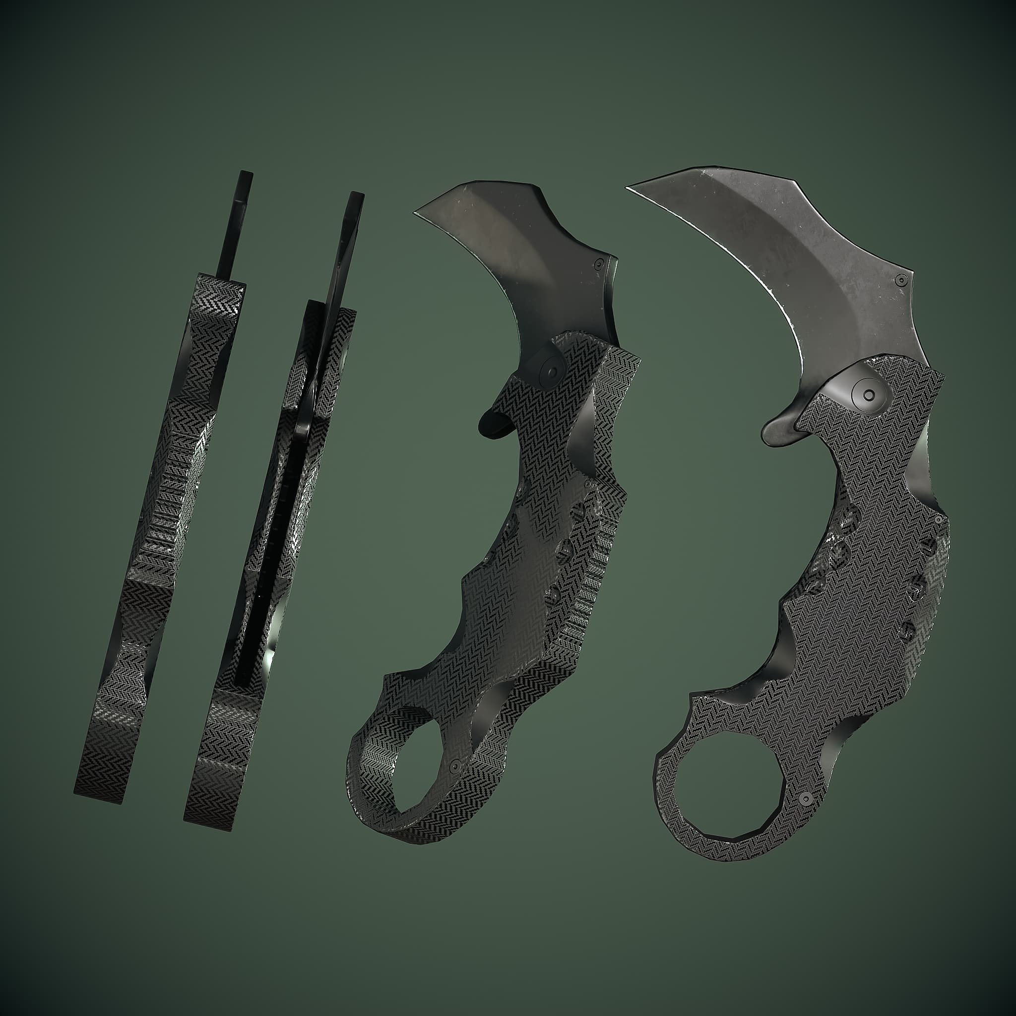 Combat knife