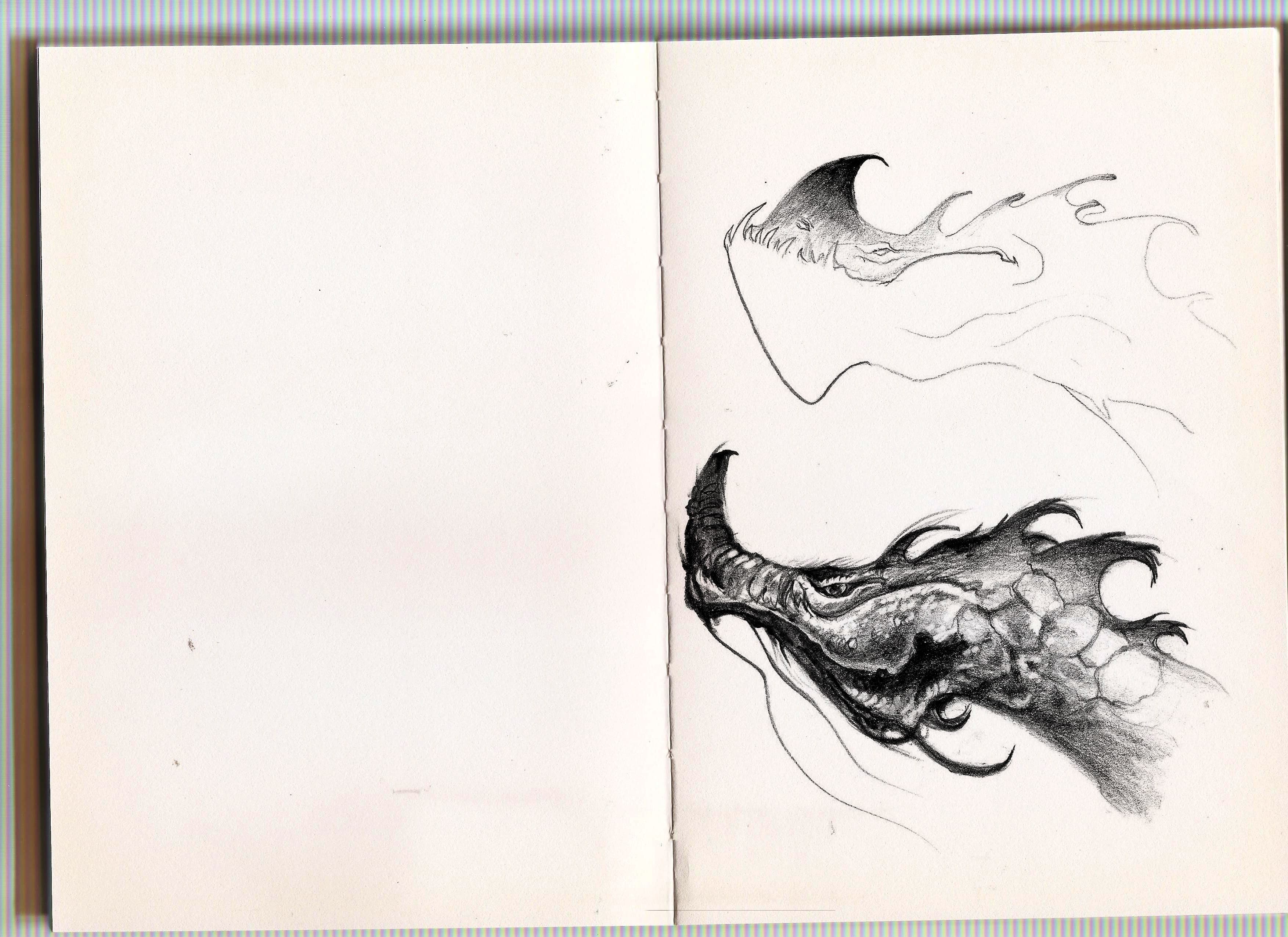 sketchbook V.1 2019-2020