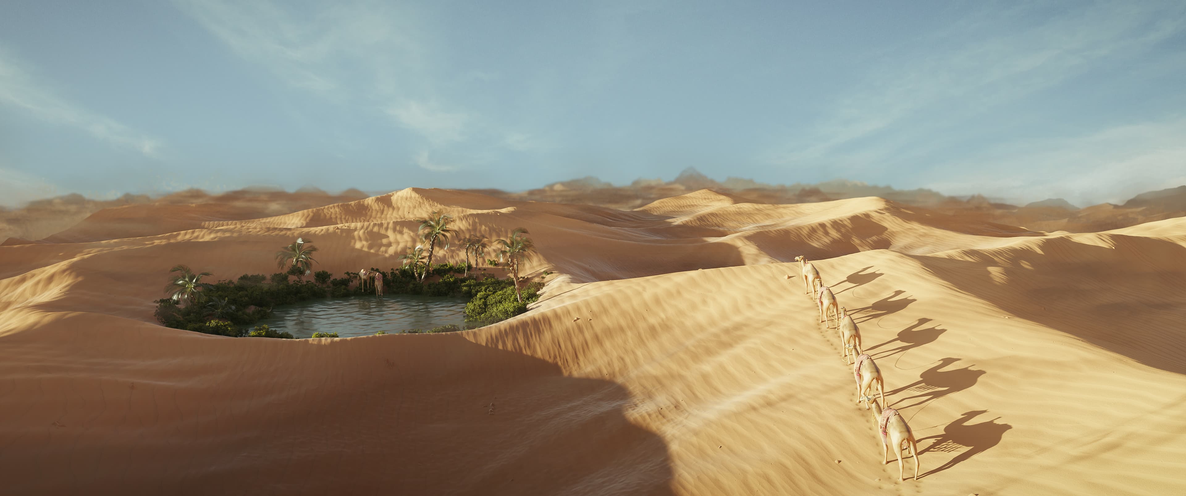 Desert Oasis