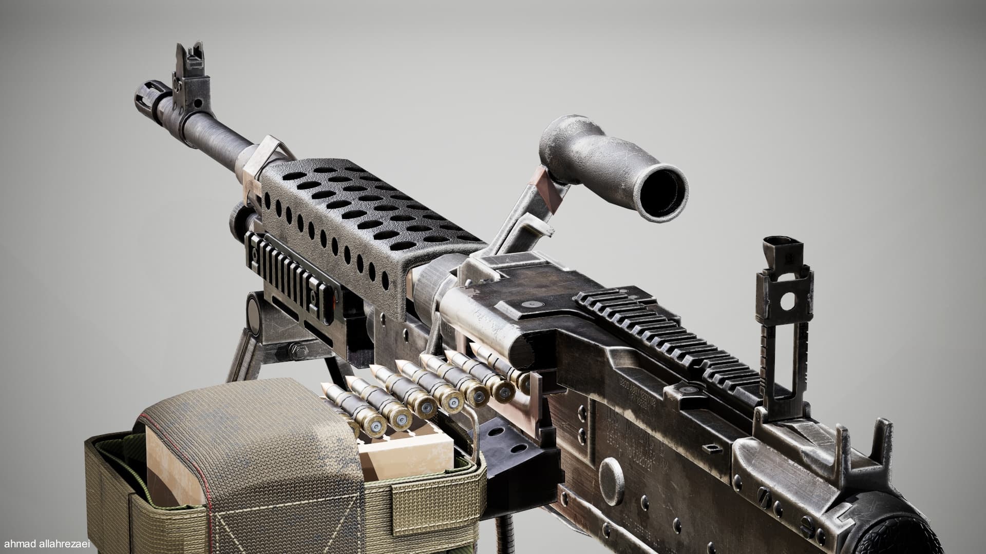M240bravo